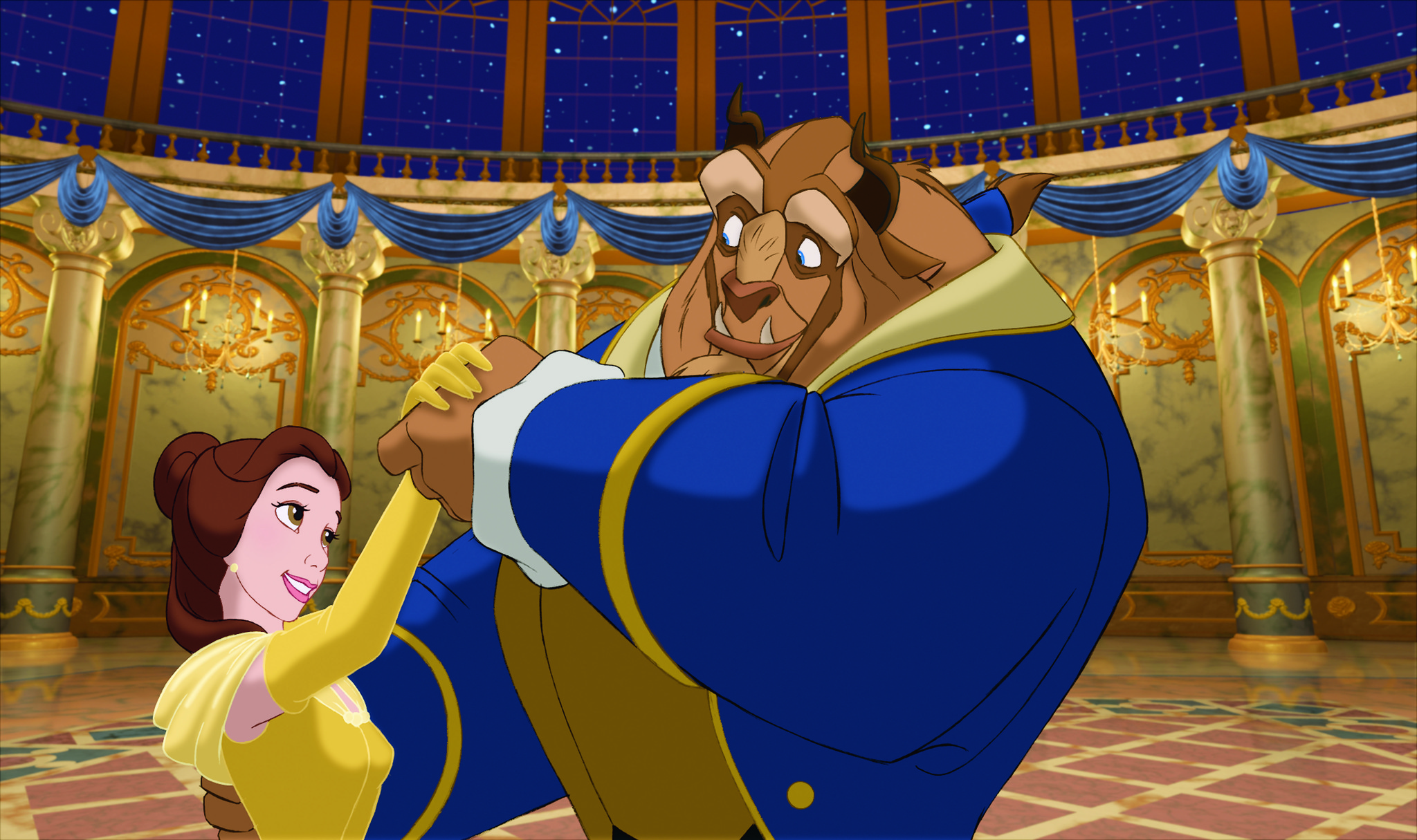 Beauty And The Beast (1991) Wallpapers