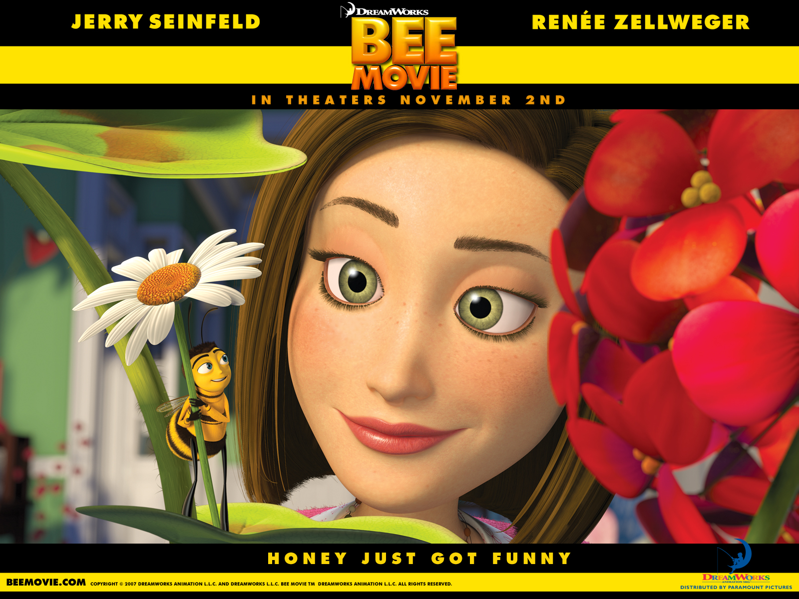 Bee Movie Wallpapers