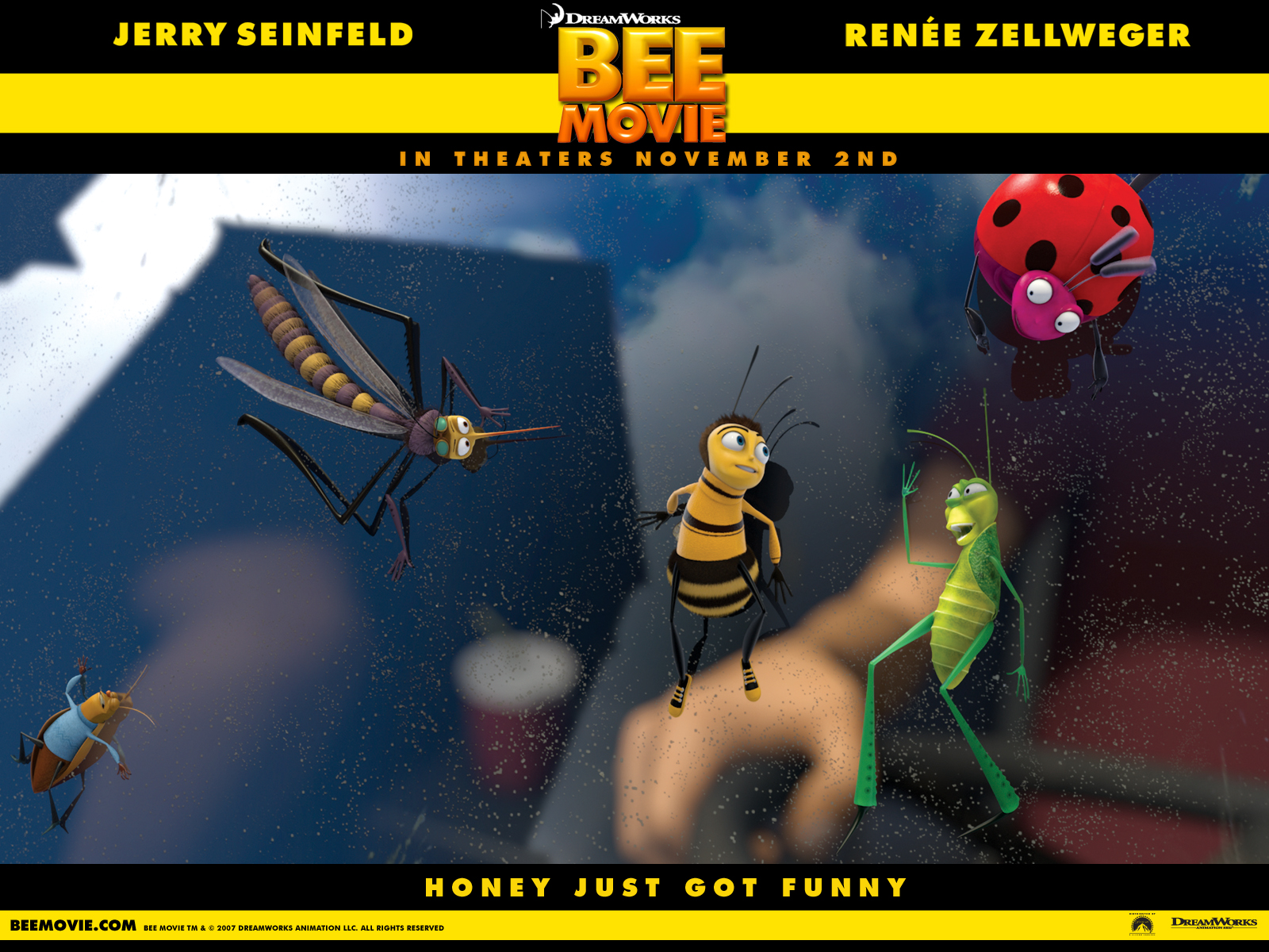 Bee Movie Wallpapers