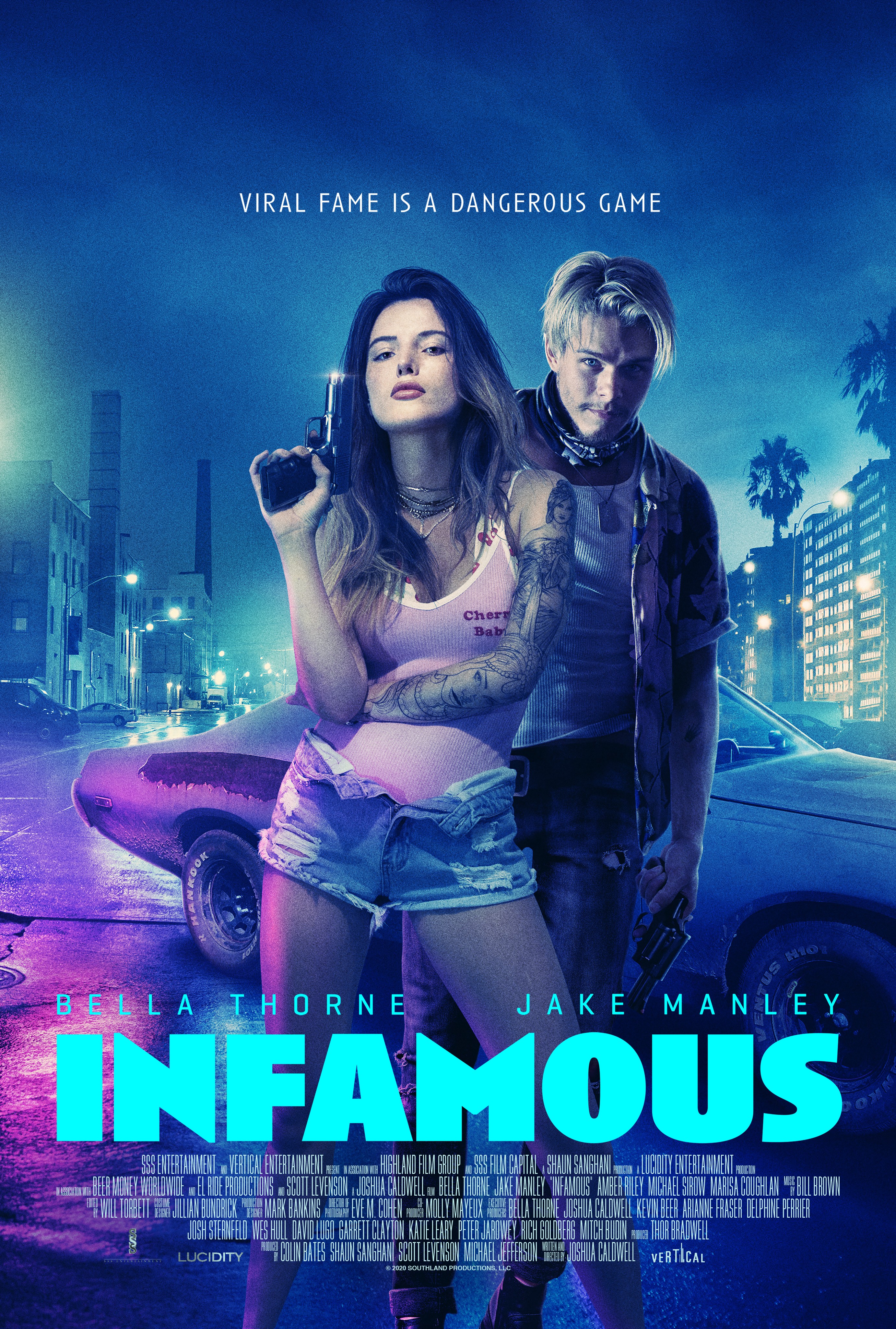 Bella Thorne Infamous Movie Wallpapers