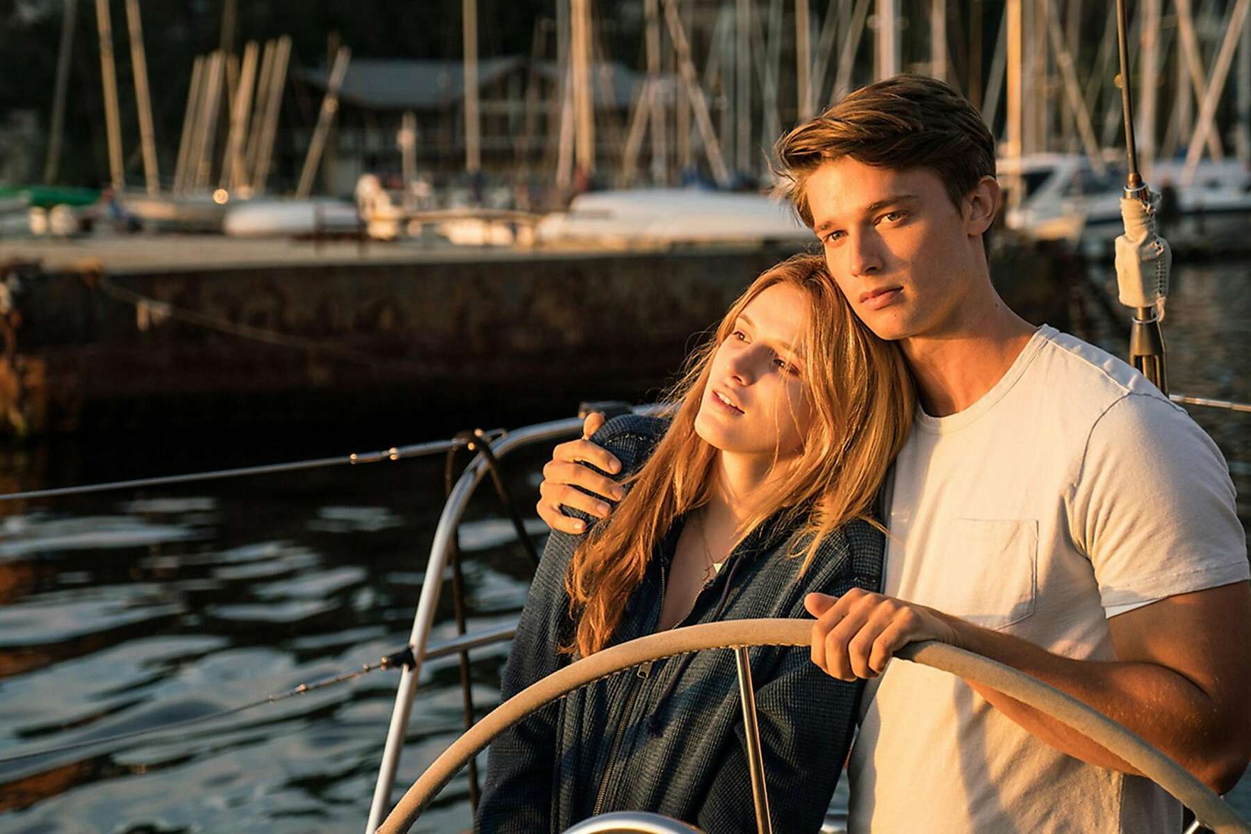 Bellathorne And Patrick Schwarzenegger Midnight Sun Movie Wallpapers