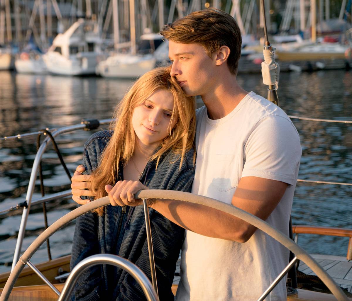 Bellathorne And Patrick Schwarzenegger Midnight Sun Movie Wallpapers