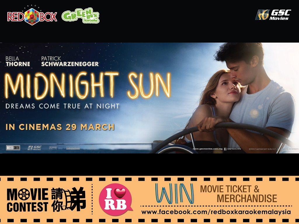 Bellathorne And Patrick Schwarzenegger Midnight Sun Movie Wallpapers