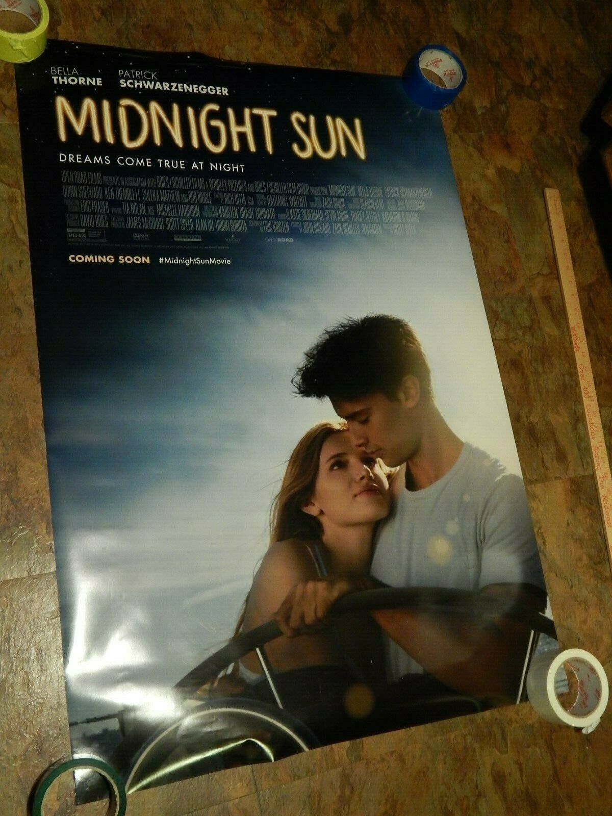 Bellathorne And Patrick Schwarzenegger Midnight Sun Movie Wallpapers