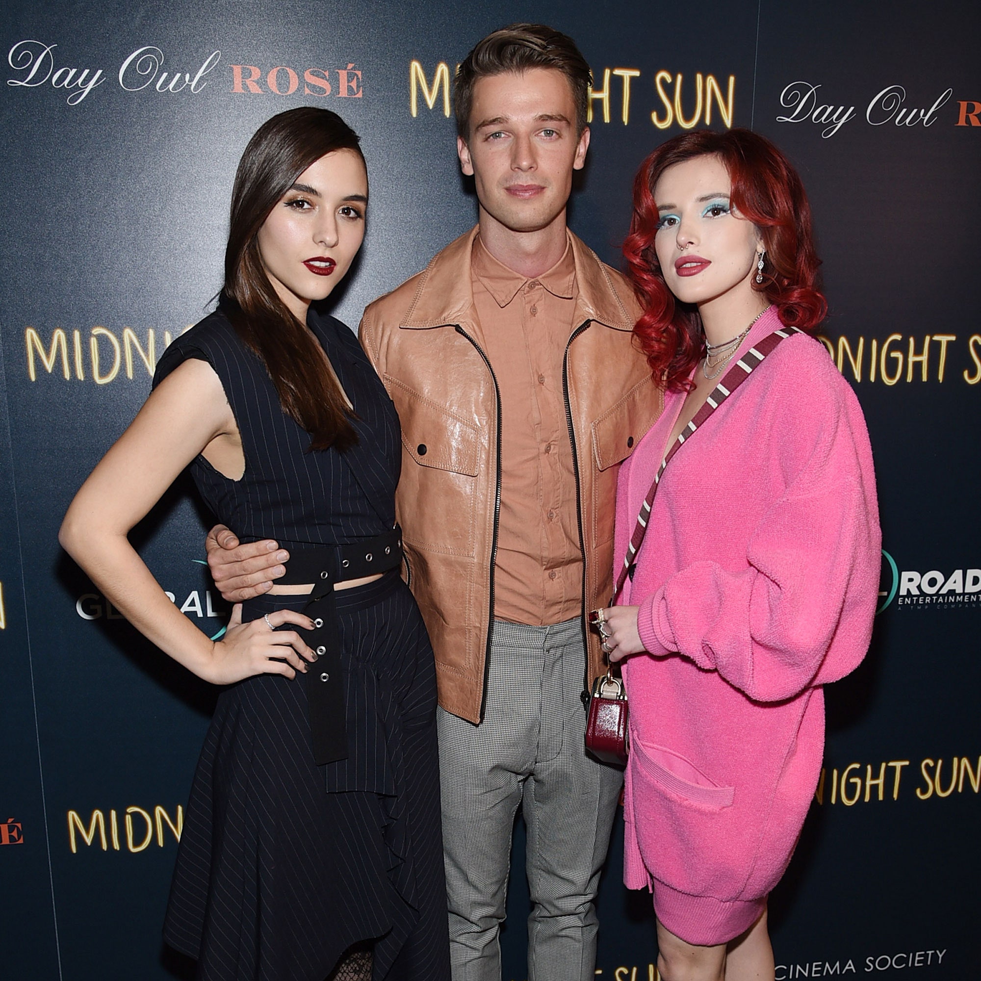 Bellathorne And Patrick Schwarzenegger Midnight Sun Movie Wallpapers