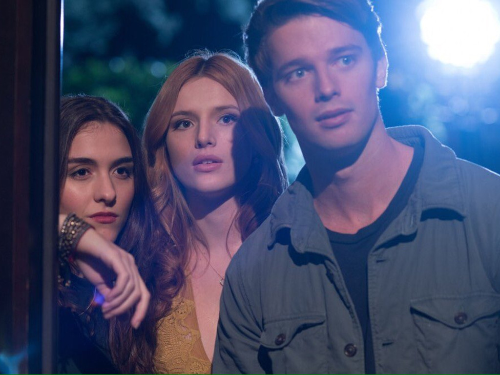 Bellathorne And Patrick Schwarzenegger Midnight Sun Movie Wallpapers