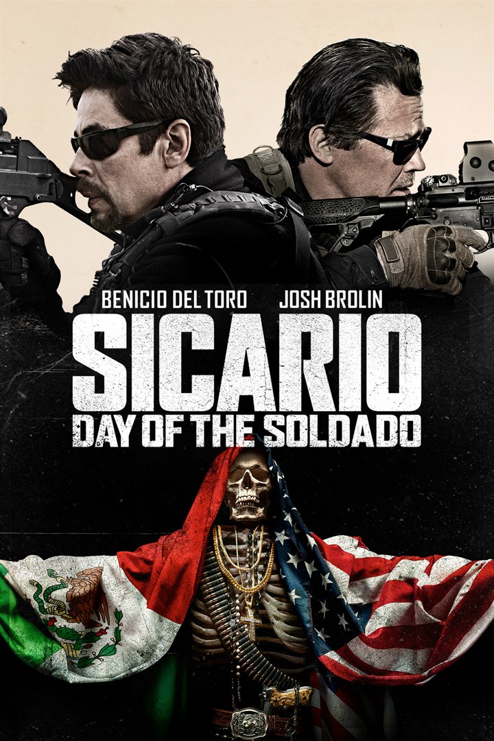 Benicio Del Toro Sicario Day Of The Soldado Movie Wallpapers