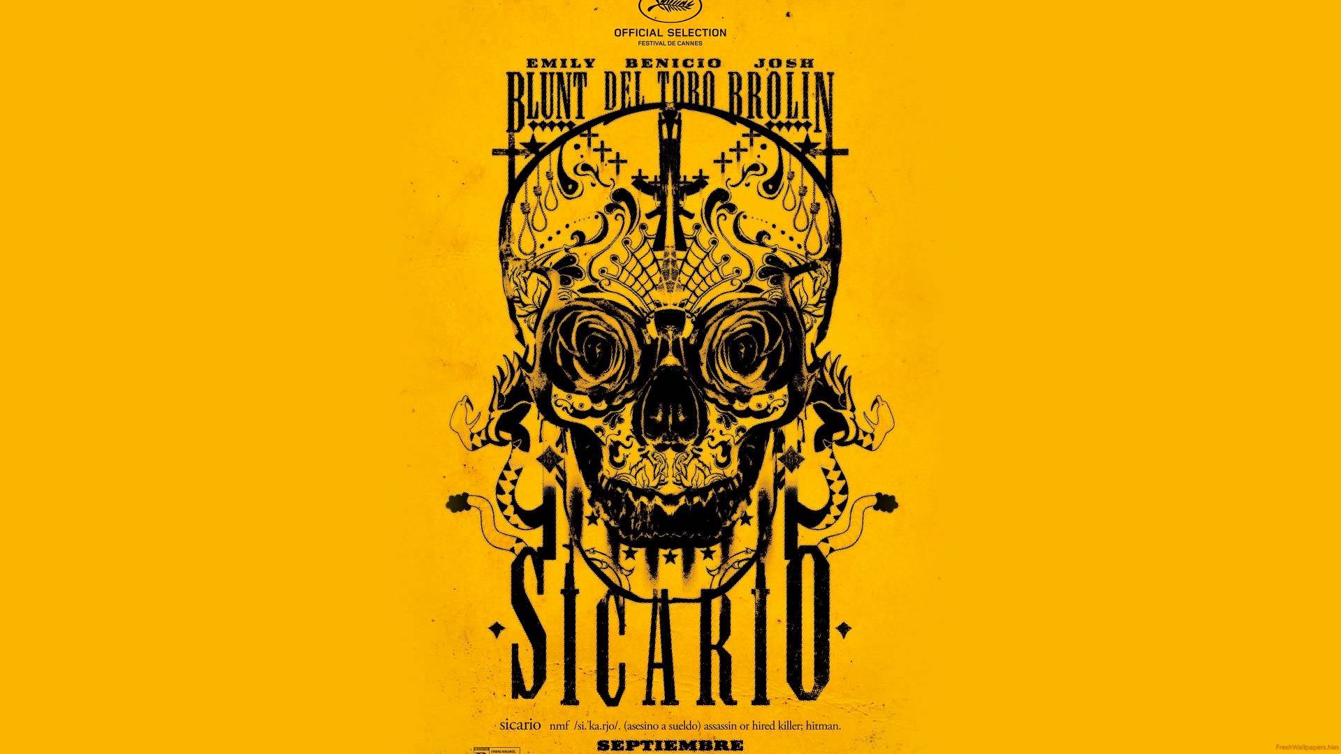 Benicio Del Toro Sicario Day Of The Soldado Movie Wallpapers