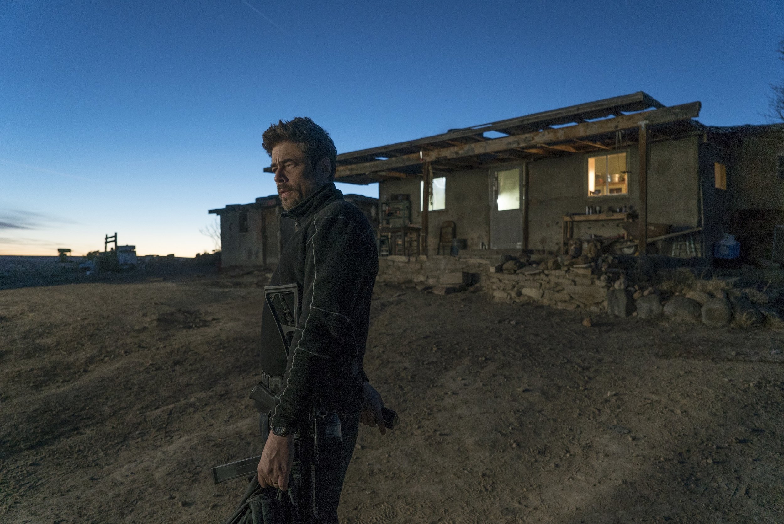 Benicio Del Toro Sicario Day Of The Soldado Movie Wallpapers