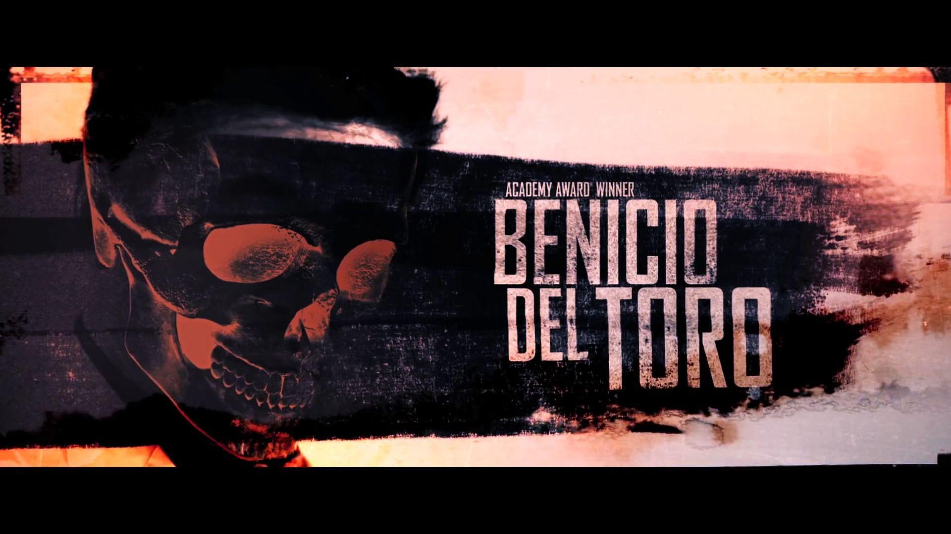 Benicio Del Toro Sicario Day Of The Soldado Movie Wallpapers