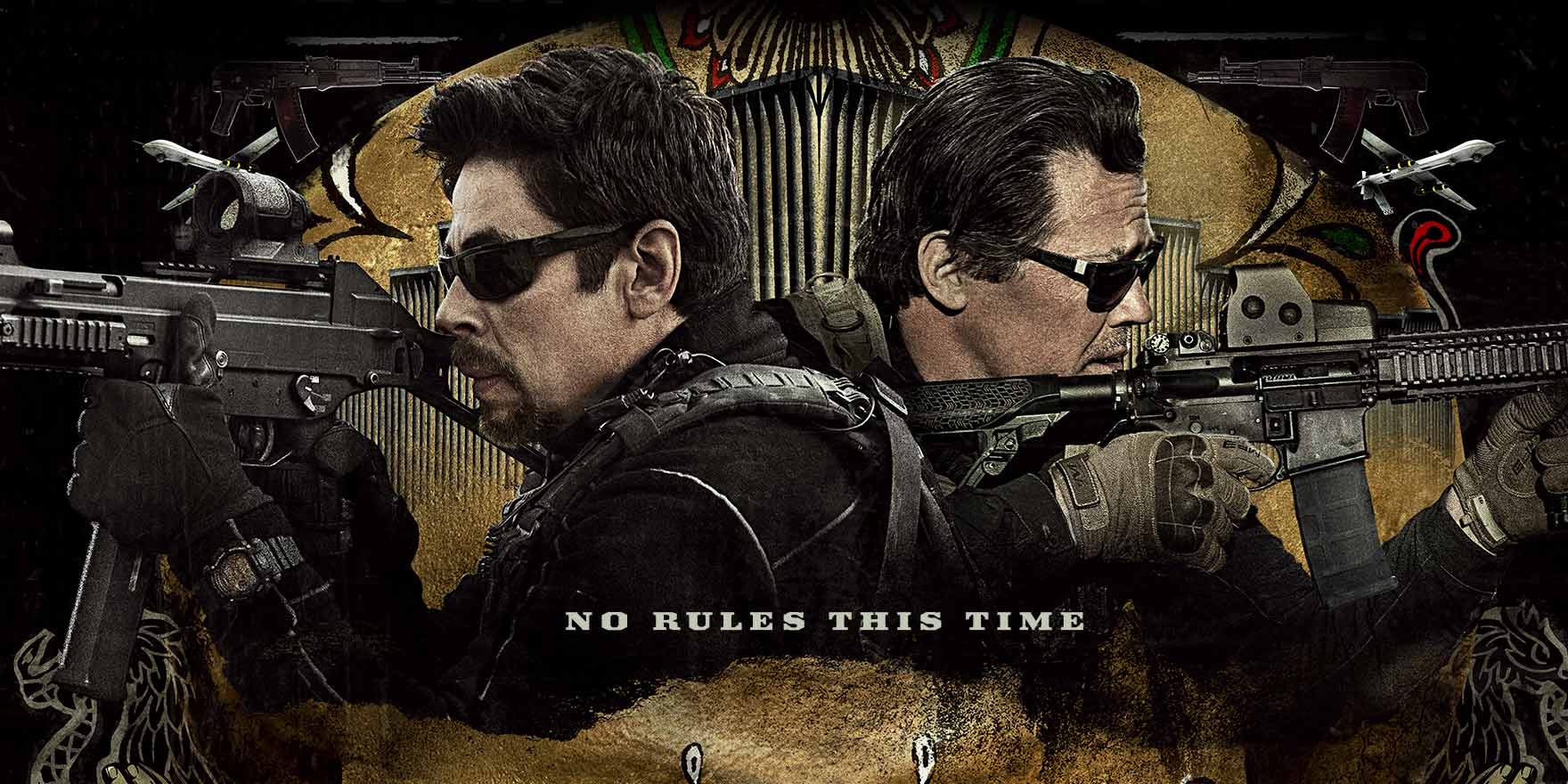 Benicio Del Toro Sicario Day Of The Soldado Movie Wallpapers