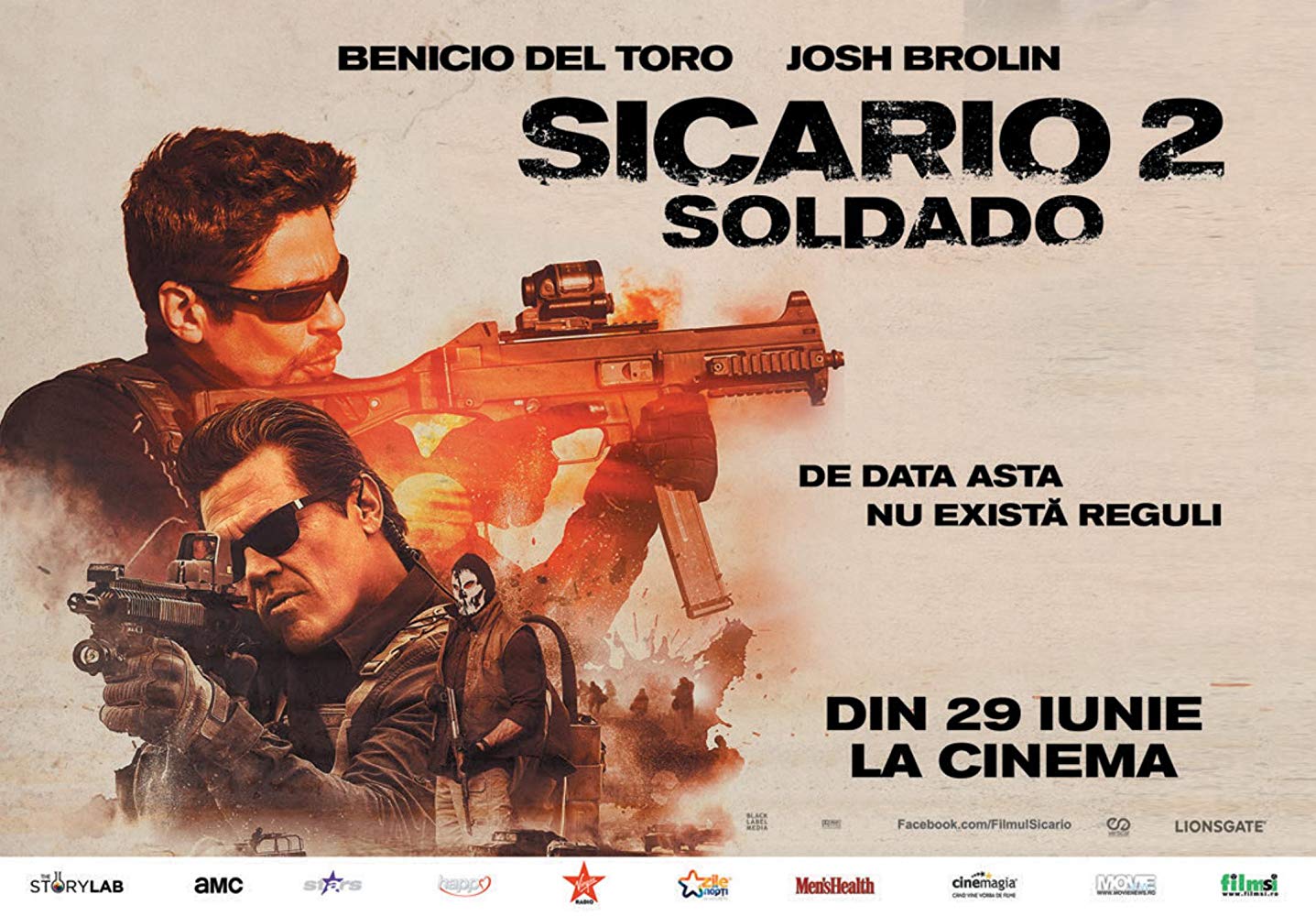 Benicio Del Toro Sicario Day Of The Soldado Movie Wallpapers