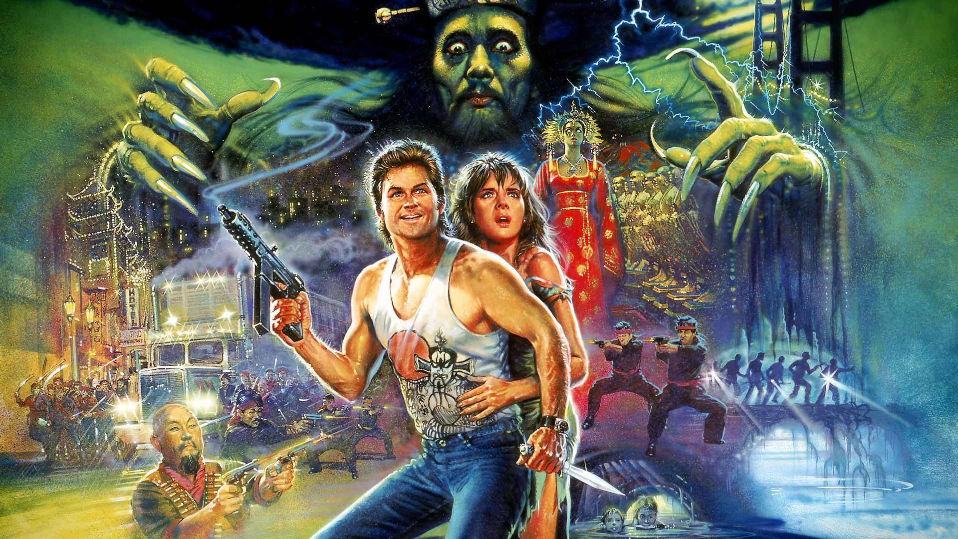 Big Trouble In Little China Wallpapers