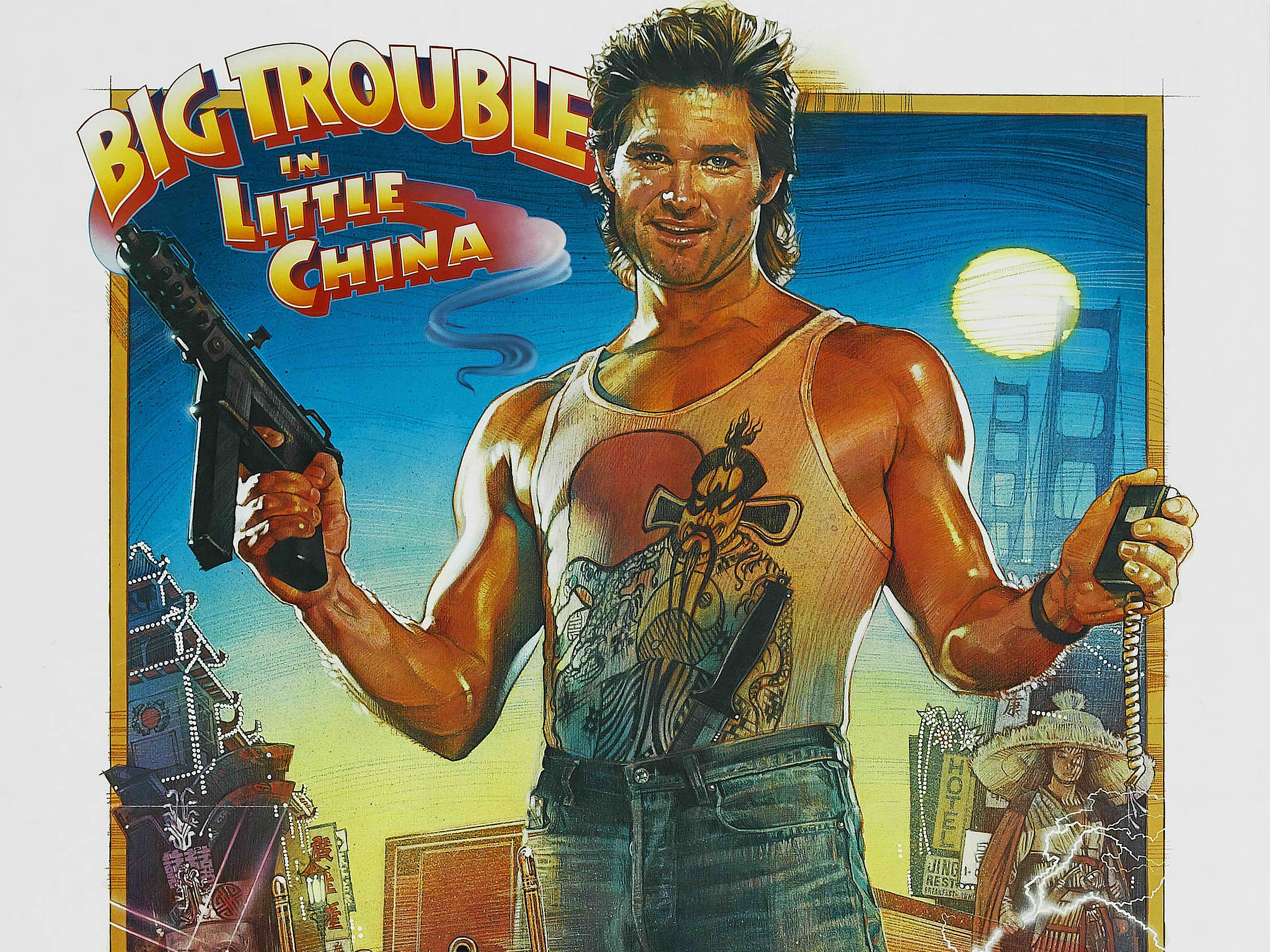 Big Trouble In Little China Wallpapers