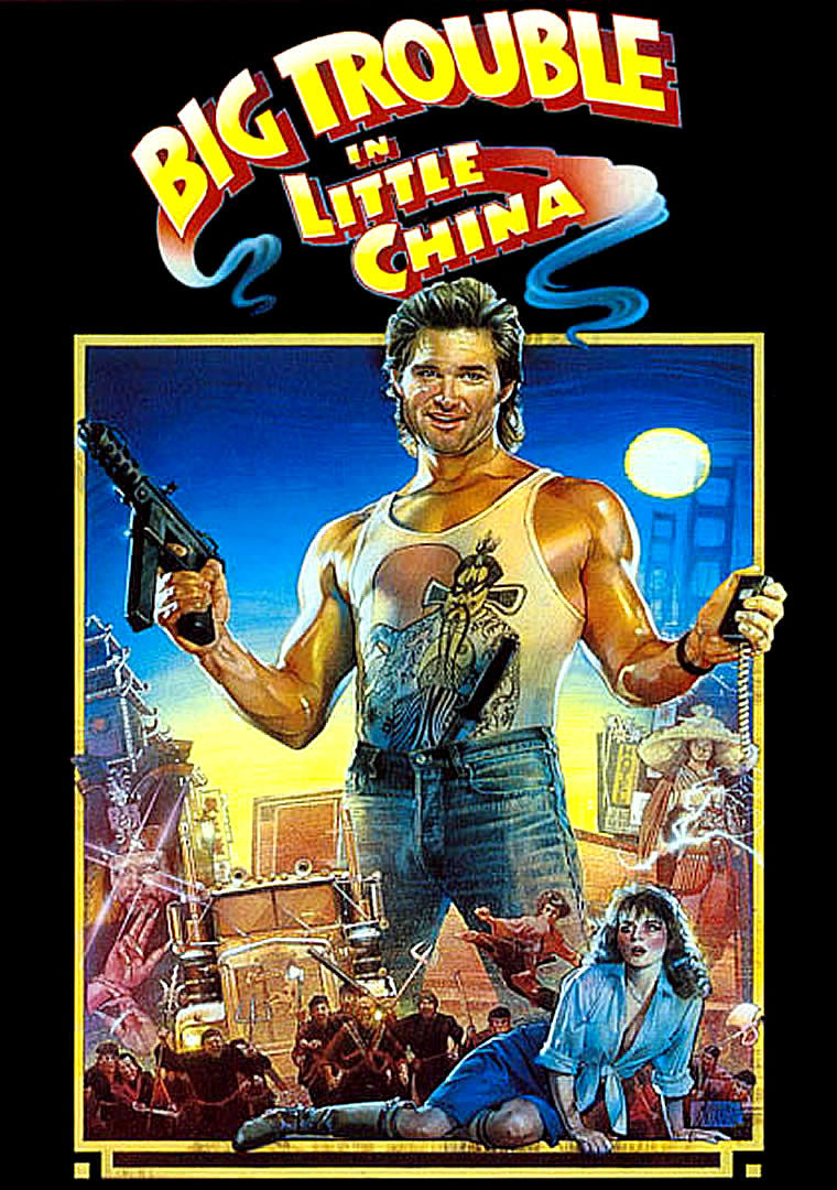 Big Trouble In Little China Wallpapers