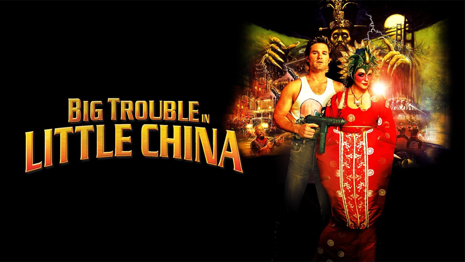 Big Trouble In Little China Wallpapers