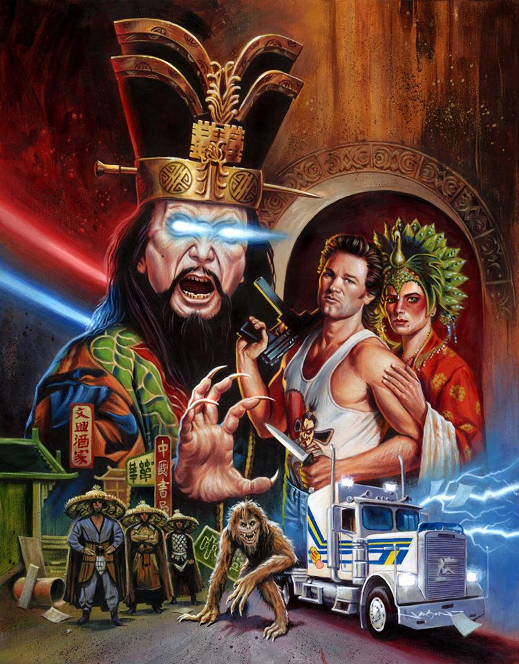 Big Trouble In Little China Wallpapers