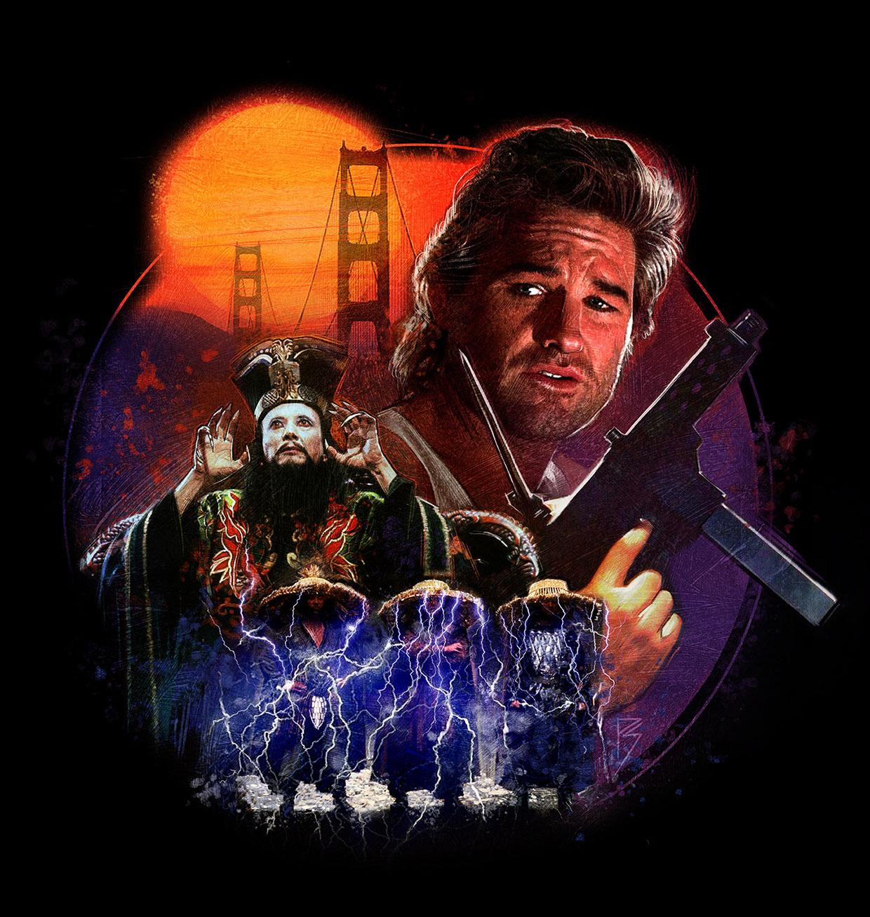 Big Trouble In Little China Wallpapers