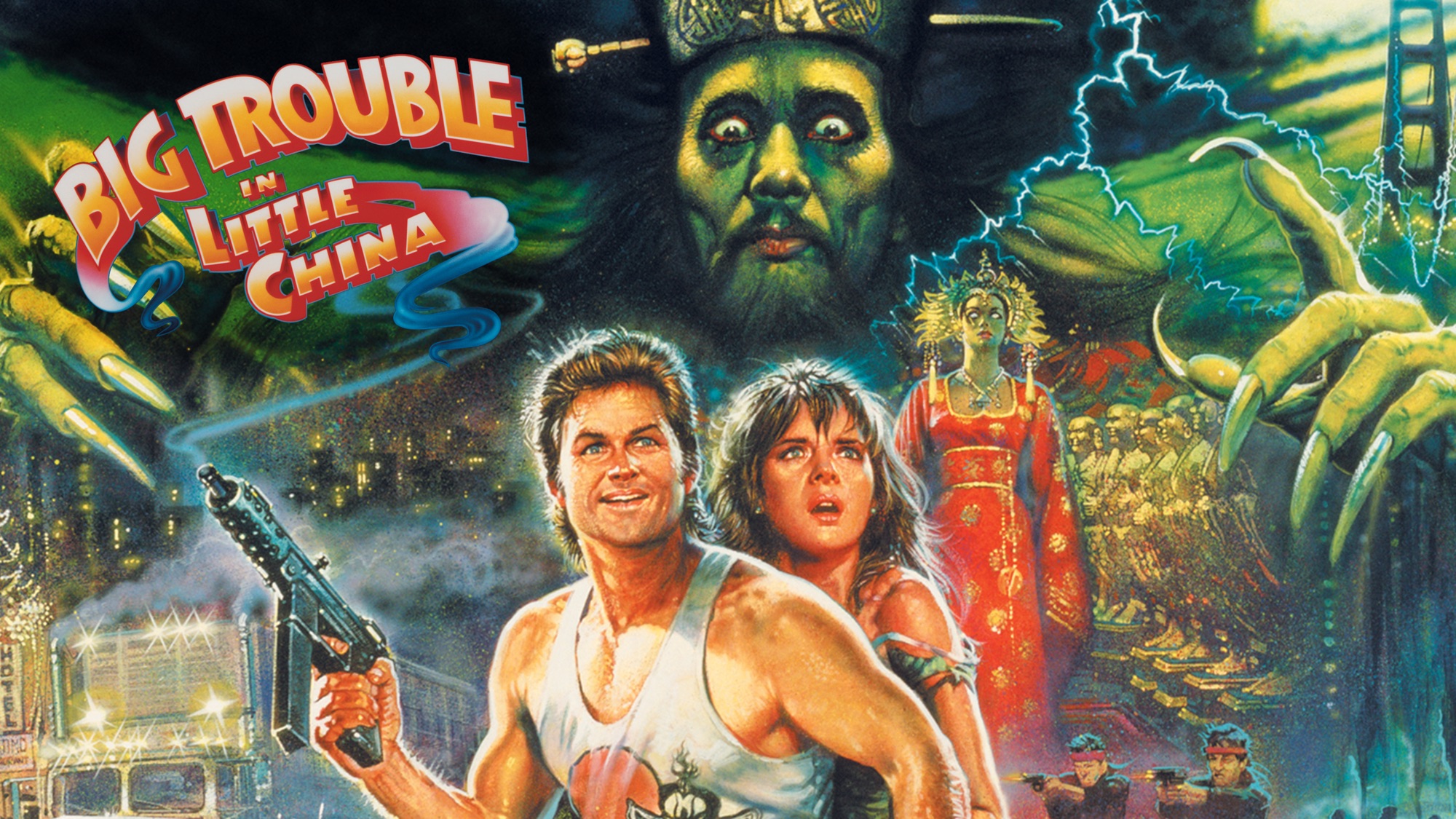 Big Trouble In Little China Wallpapers