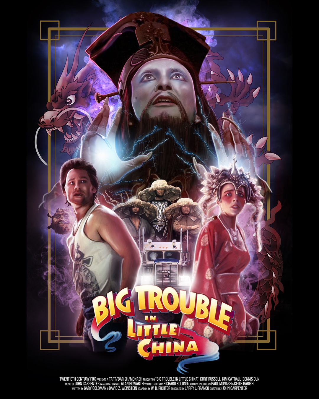 Big Trouble In Little China Wallpapers