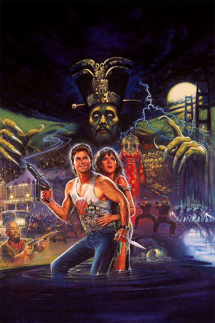 Big Trouble In Little China Wallpapers