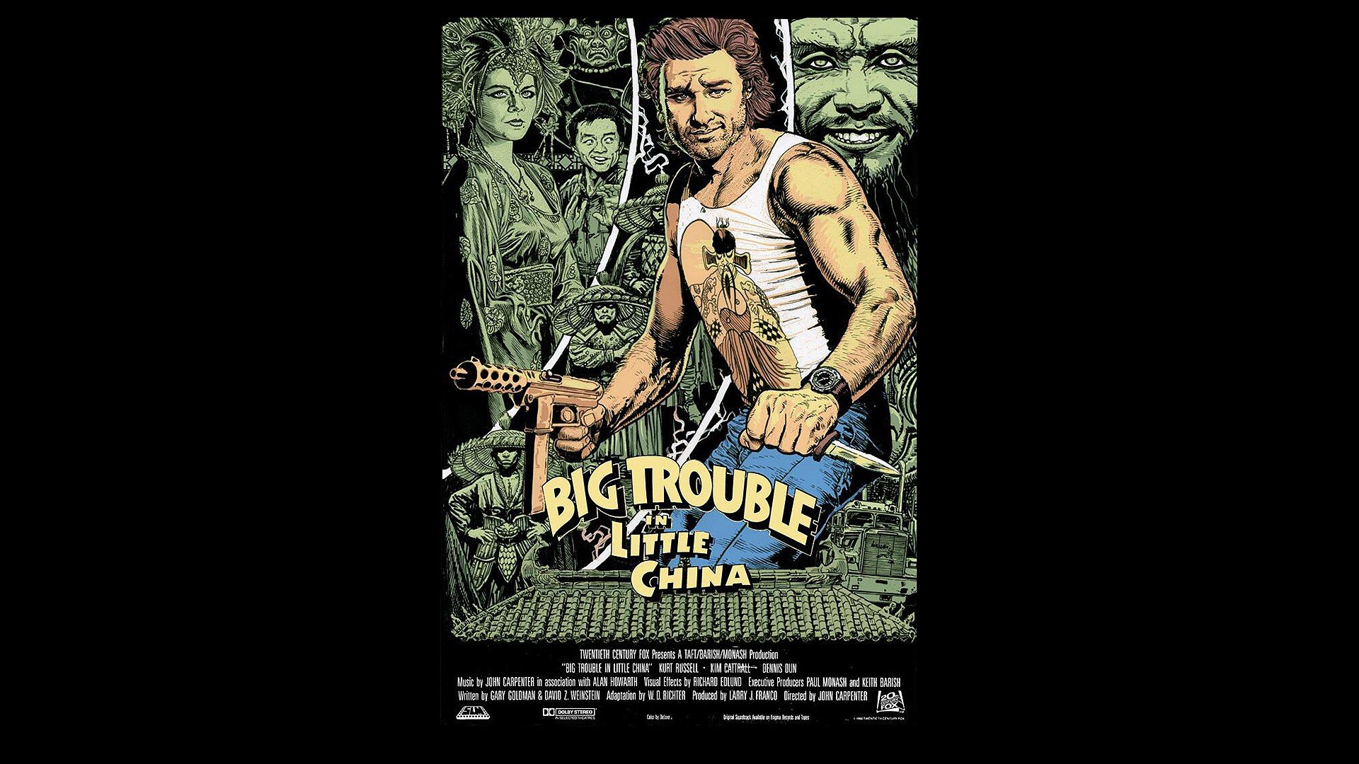 Big Trouble In Little China Wallpapers