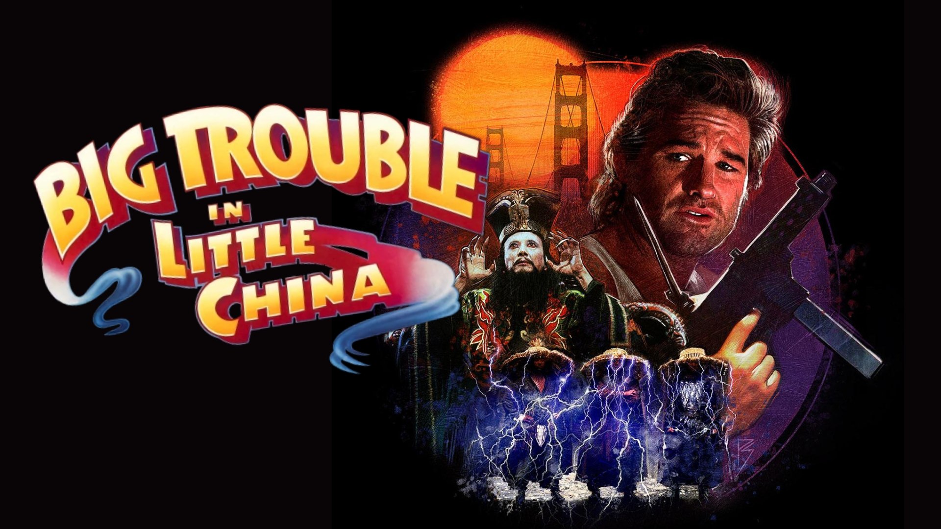 Big Trouble In Little China Wallpapers