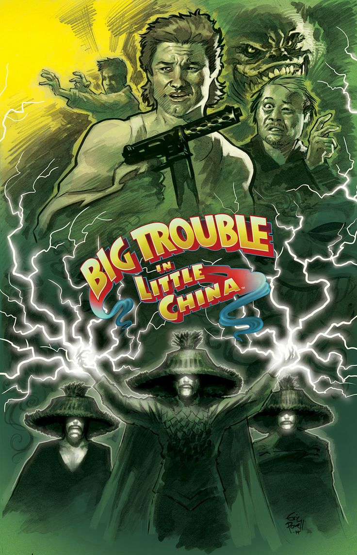 Big Trouble In Little China Wallpapers