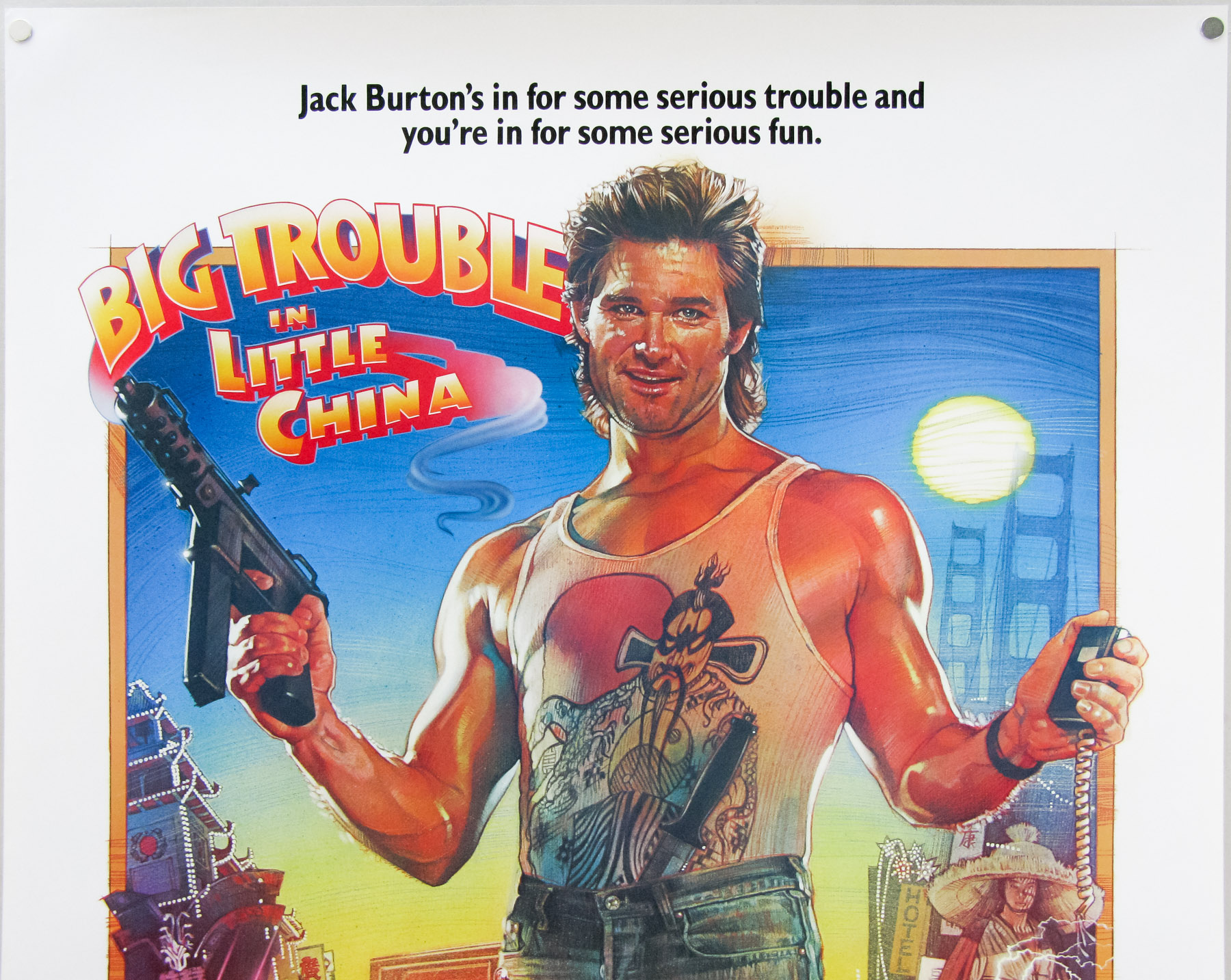 Big Trouble In Little China Wallpapers