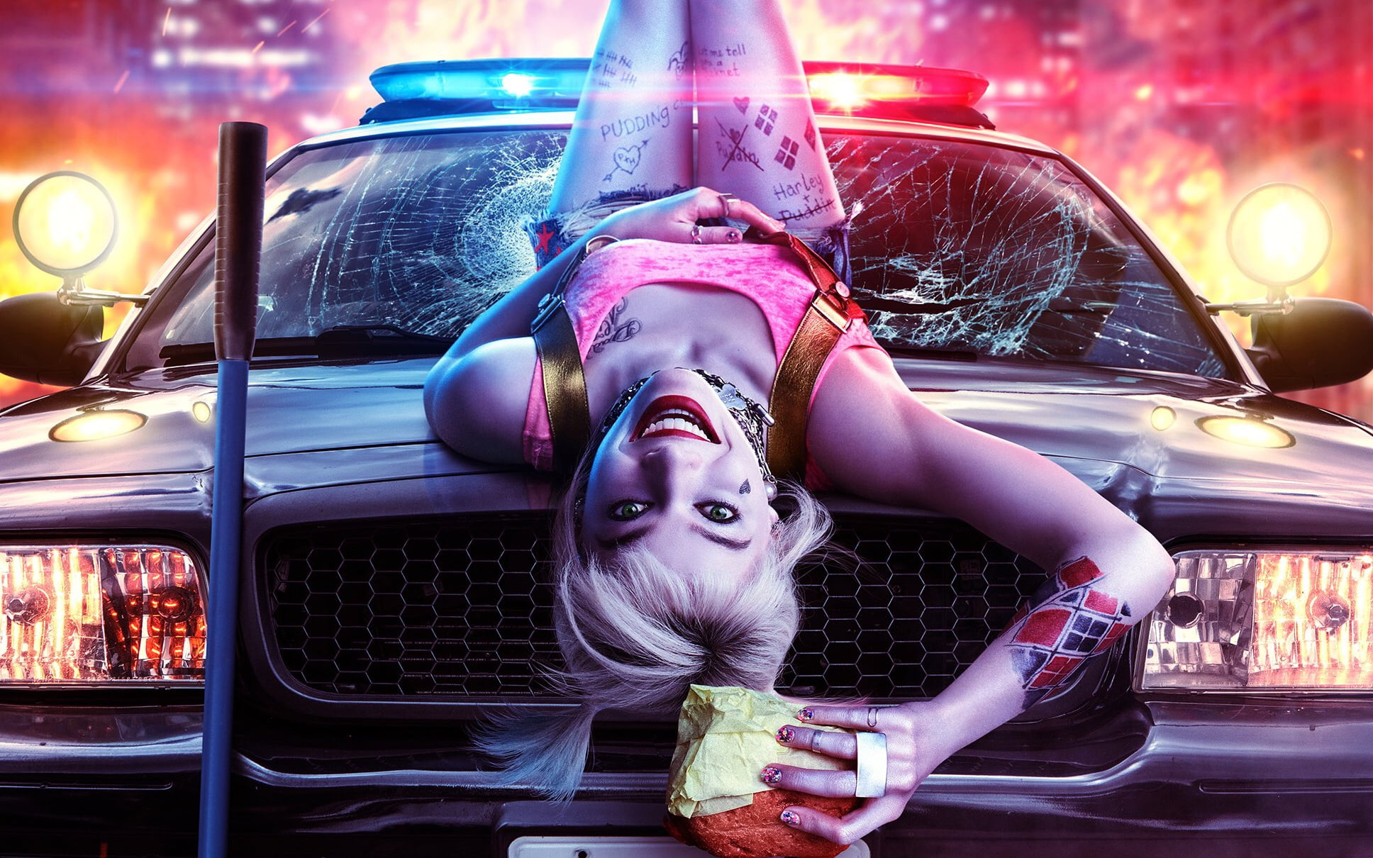 Birds Of Prey (And The Fantabulous Emancipation Of One Harley Quinn) Wallpapers