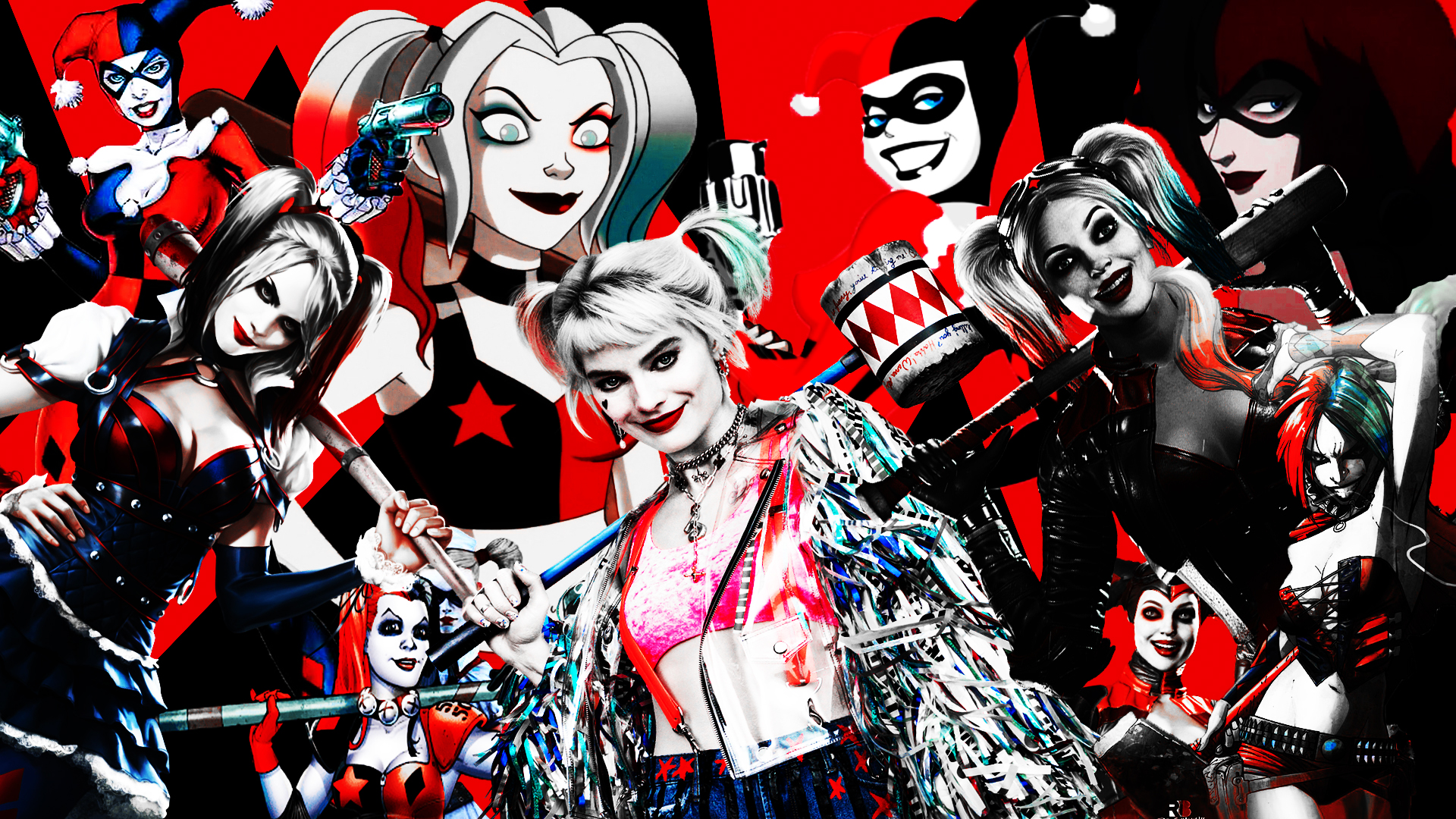 Birds Of Prey (And The Fantabulous Emancipation Of One Harley Quinn) Wallpapers