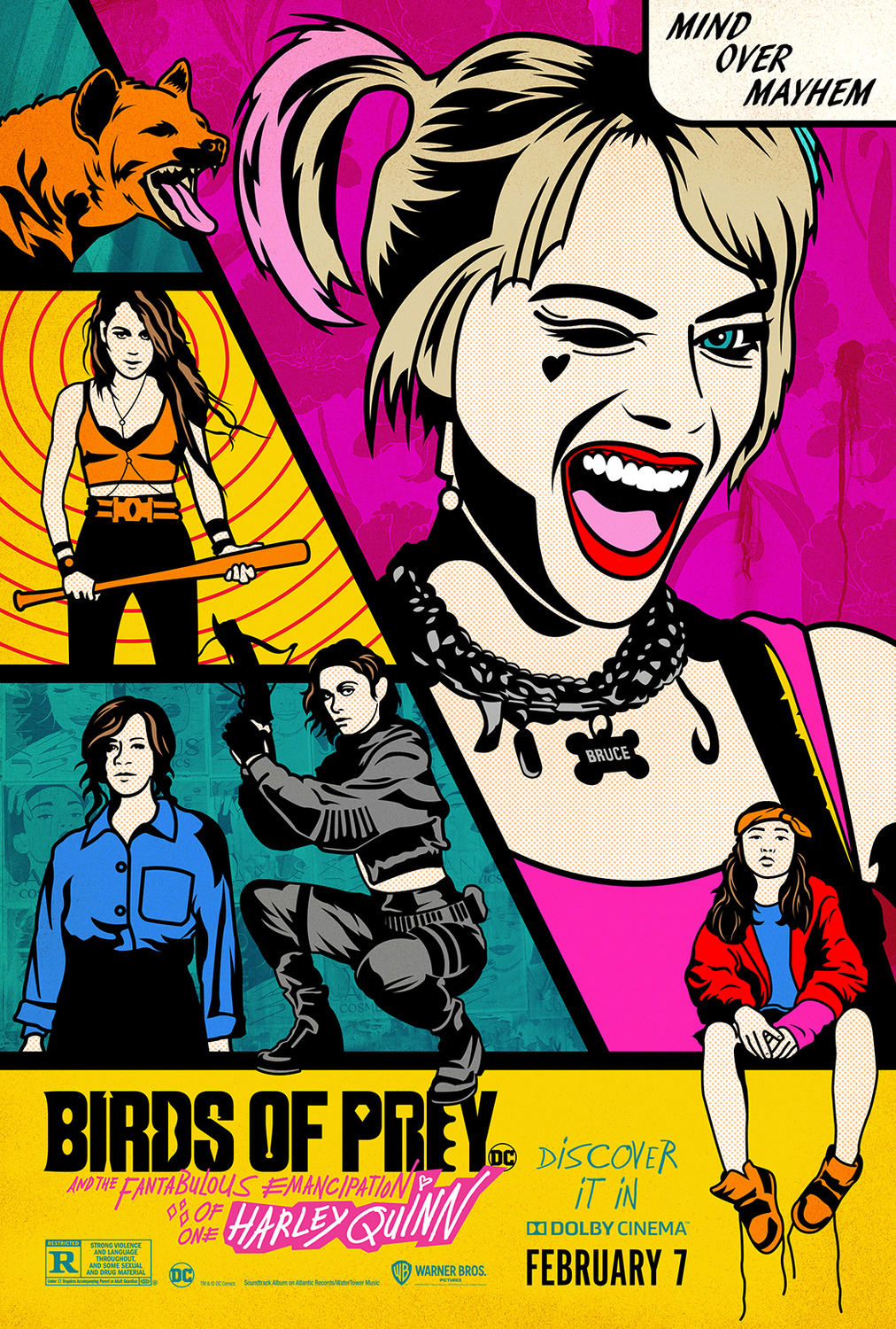 Birds Of Prey (And The Fantabulous Emancipation Of One Harley Quinn) Wallpapers