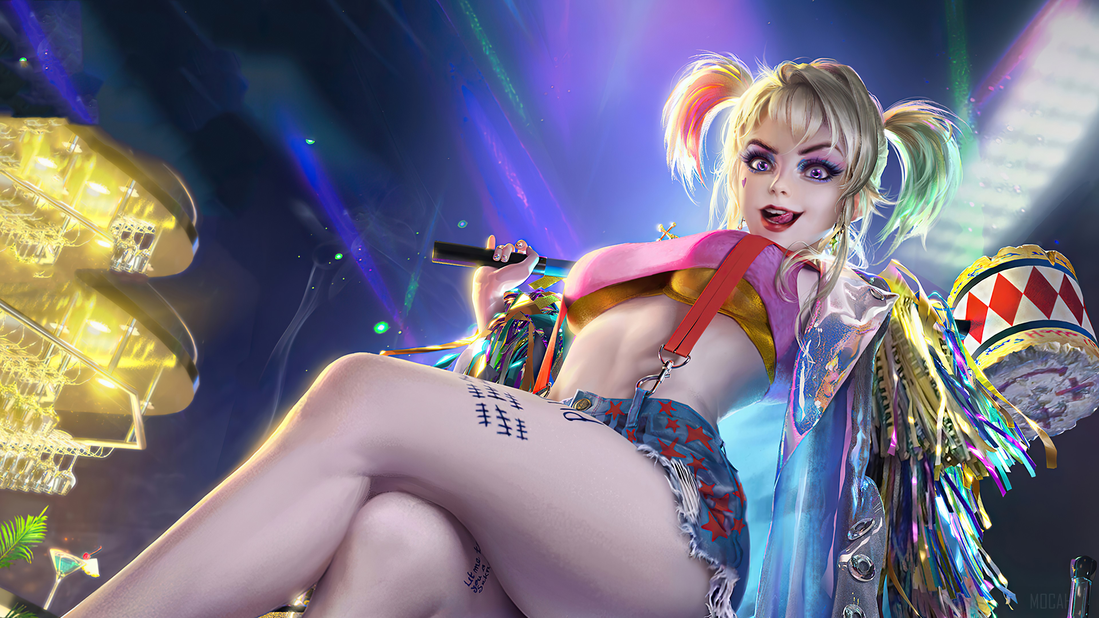 Birds Of Prey (And The Fantabulous Emancipation Of One Harley Quinn) Wallpapers