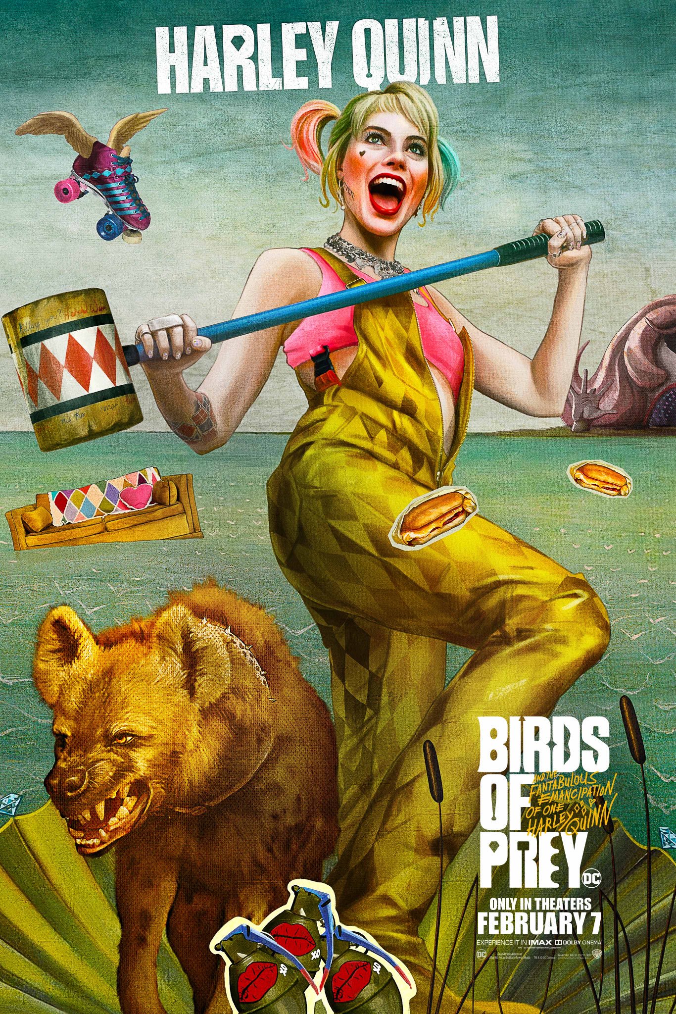 Birds Of Prey (And The Fantabulous Emancipation Of One Harley Quinn) Wallpapers