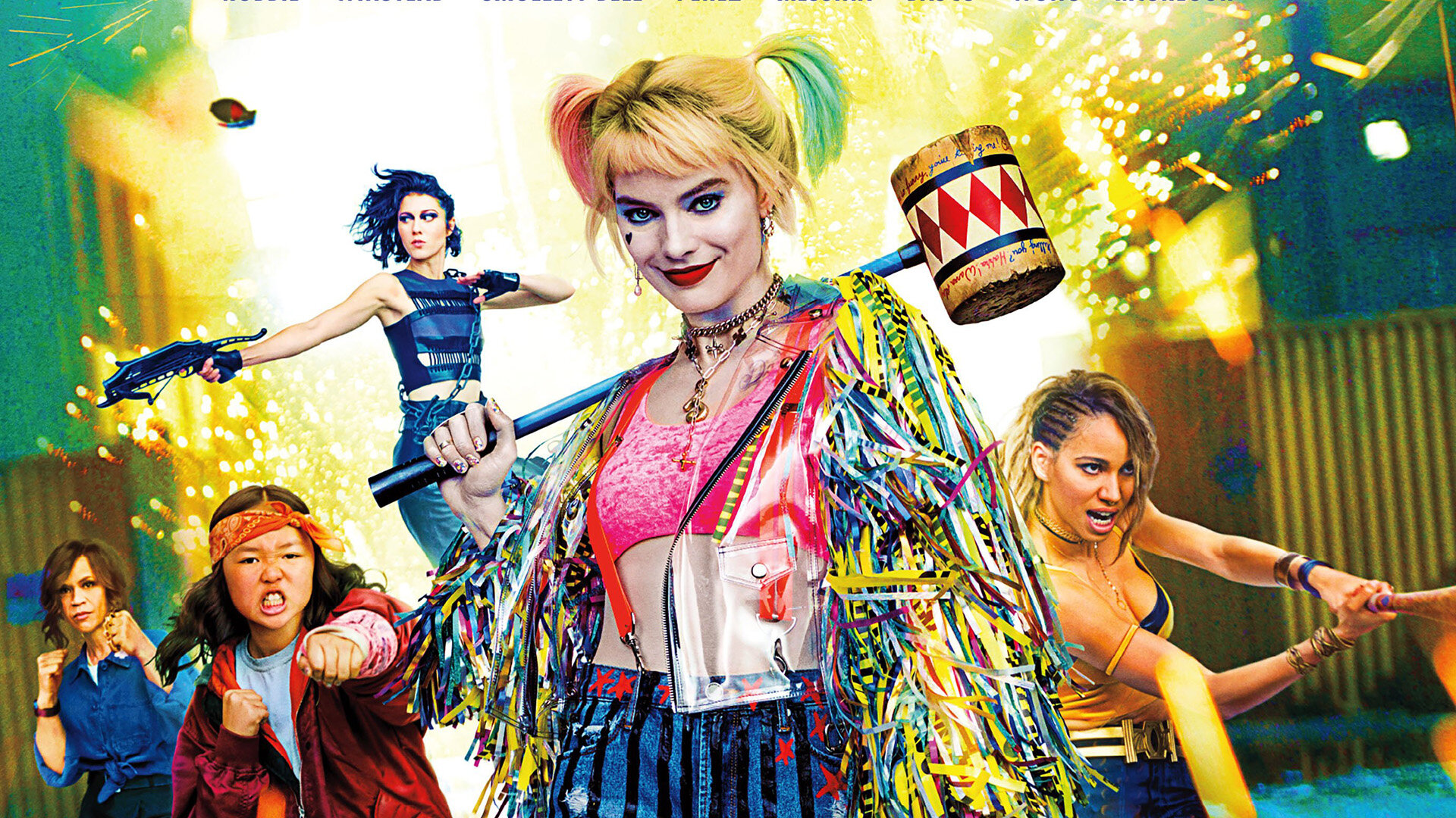 Birds Of Prey (And The Fantabulous Emancipation Of One Harley Quinn) Wallpapers