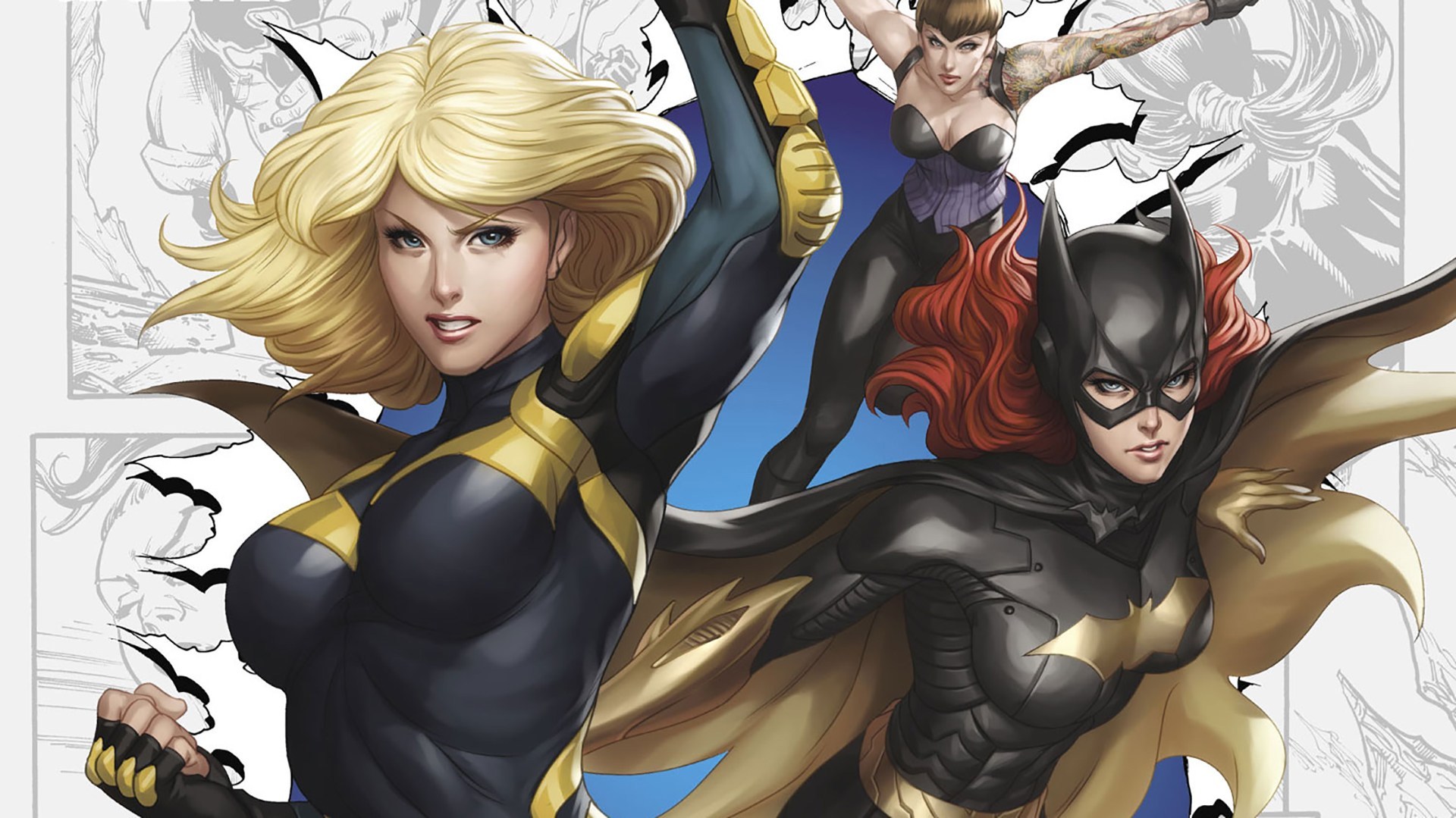 Birds Of Prey All Superheroes 8K Wallpapers