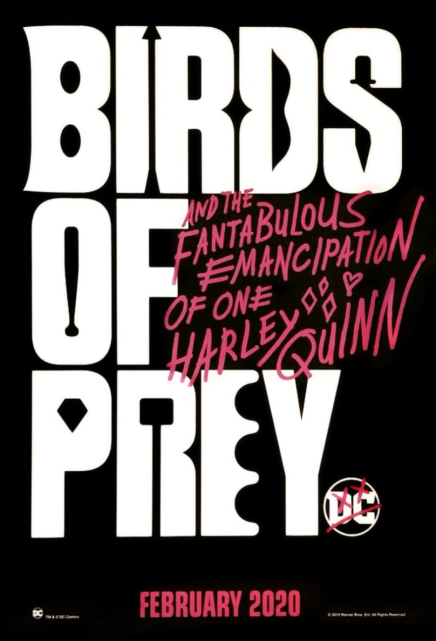 Birds Of Prey Movie Poster Wallpapers