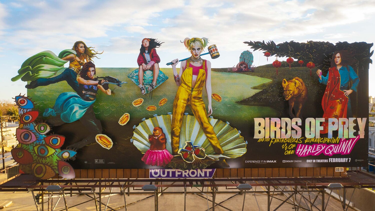 Birds Of Prey New Banner Wallpapers