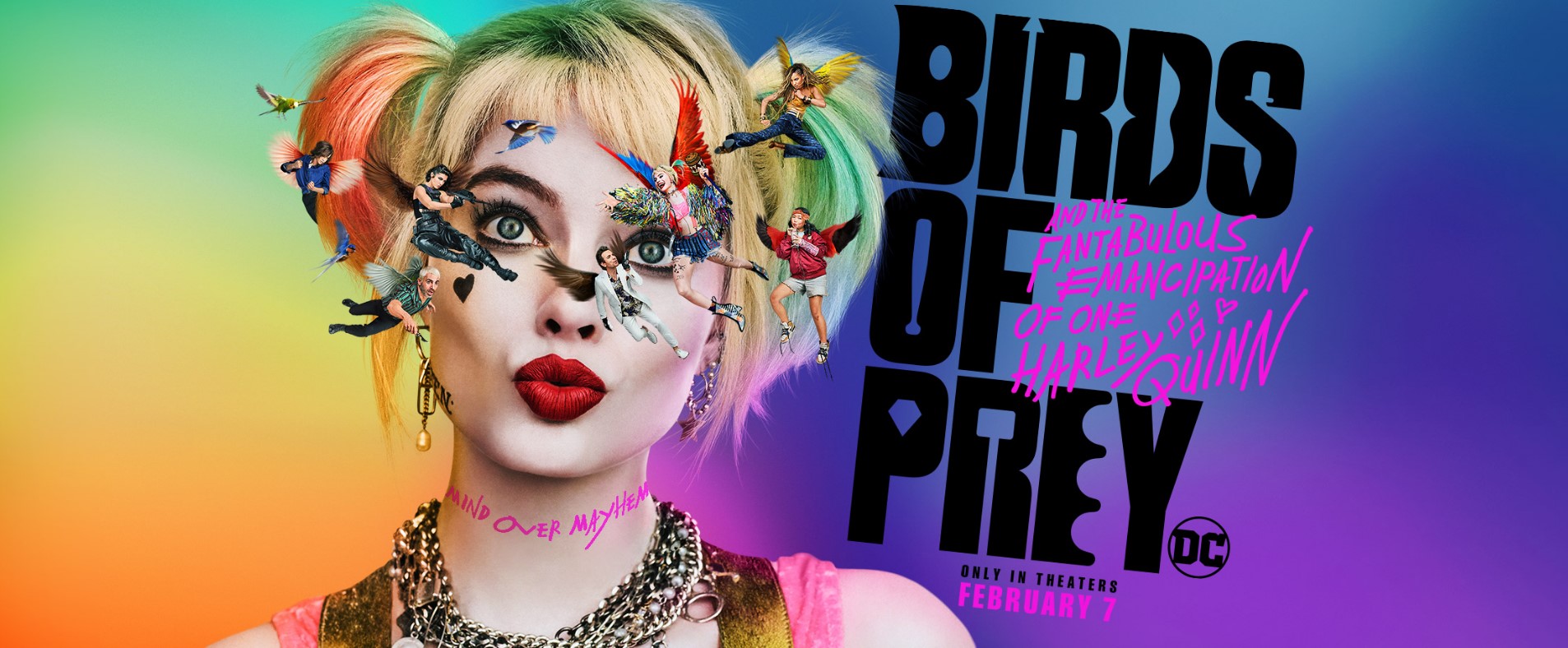 Birds Of Prey New Banner Wallpapers