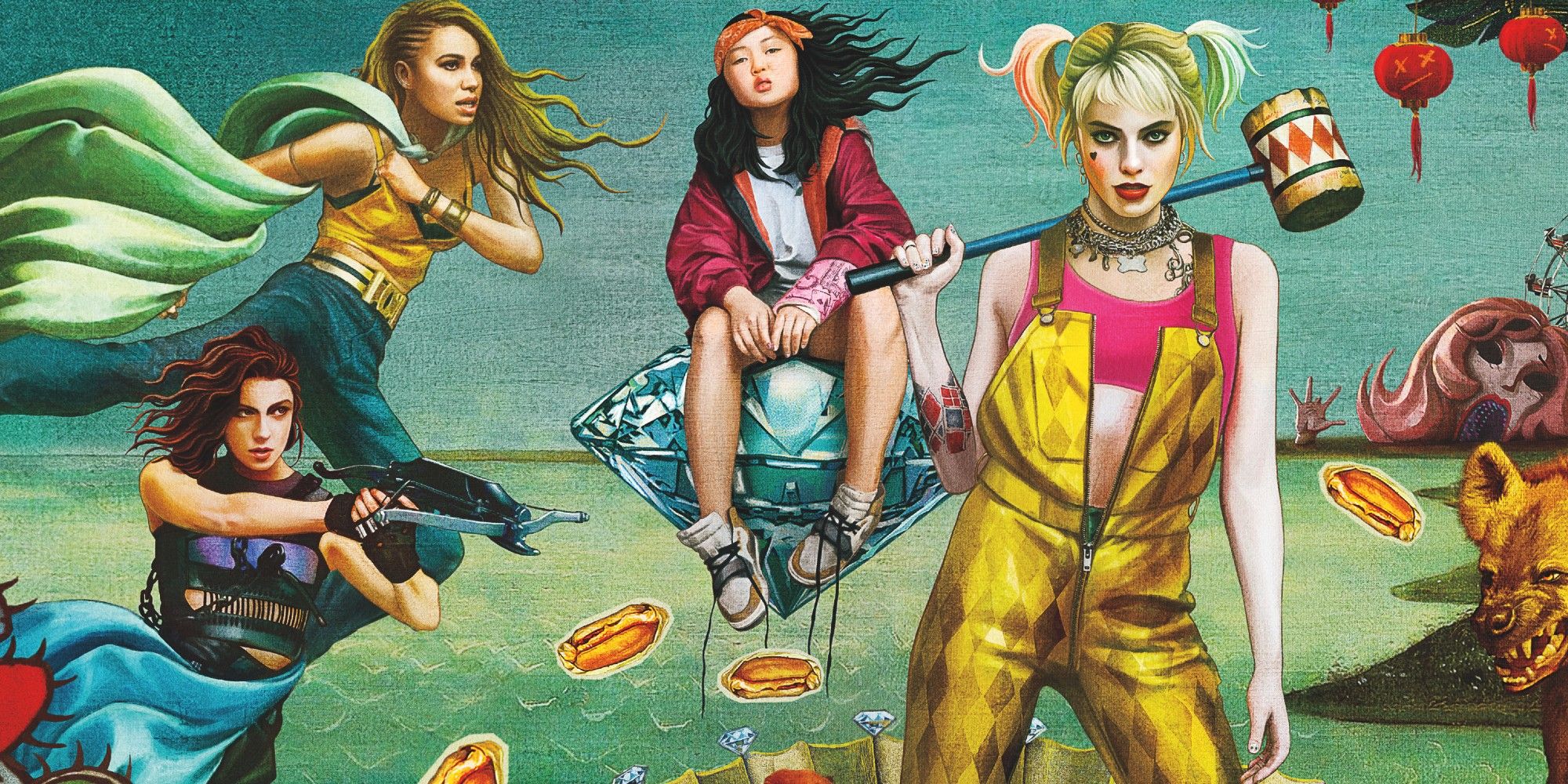 Birds Of Prey New Banner Wallpapers