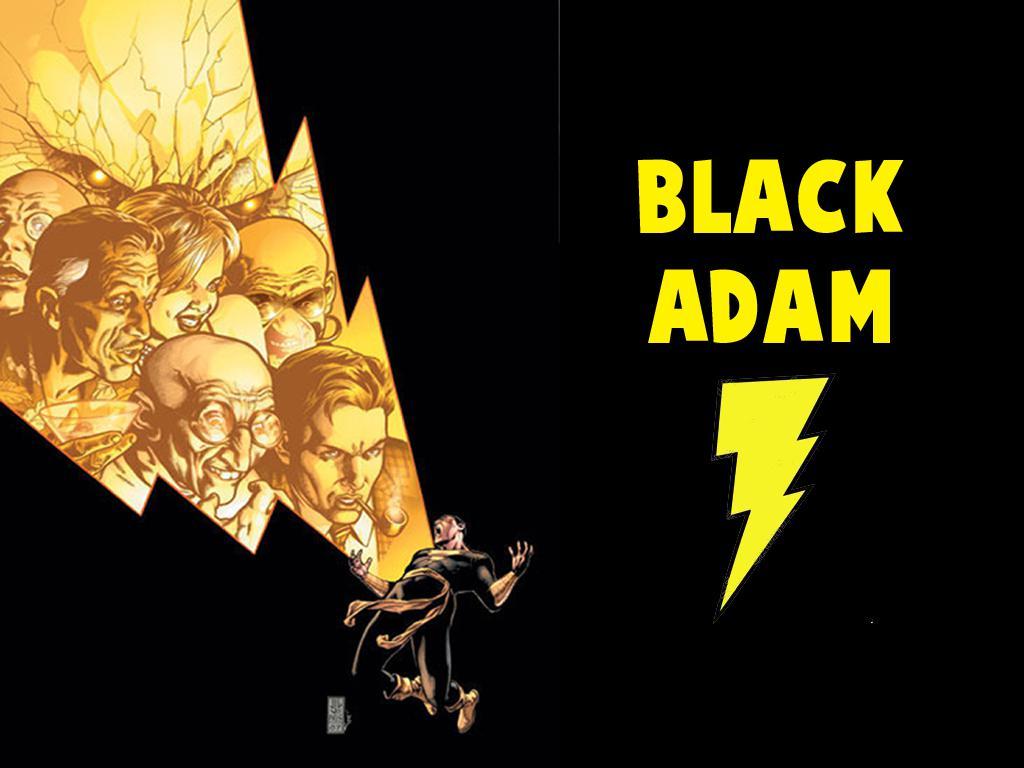 Black Adam Fan Poster Design Wallpapers