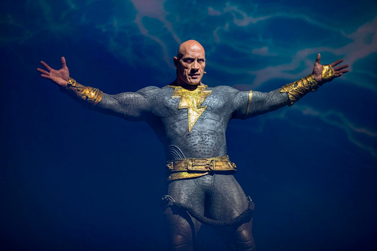 Black Adam The Rock Art 2020 Wallpapers