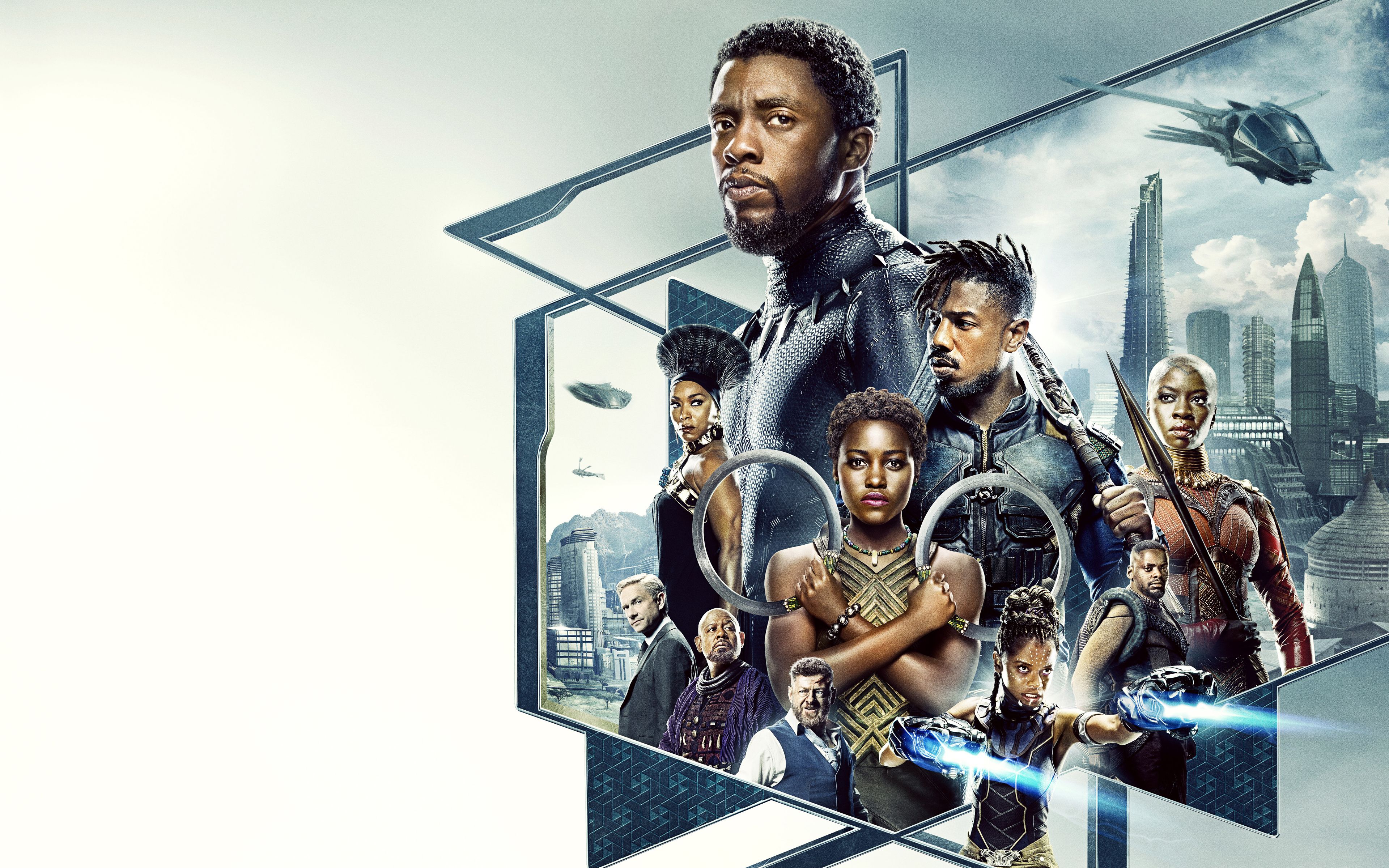 Black Panther 2018 Movie Wallpapers