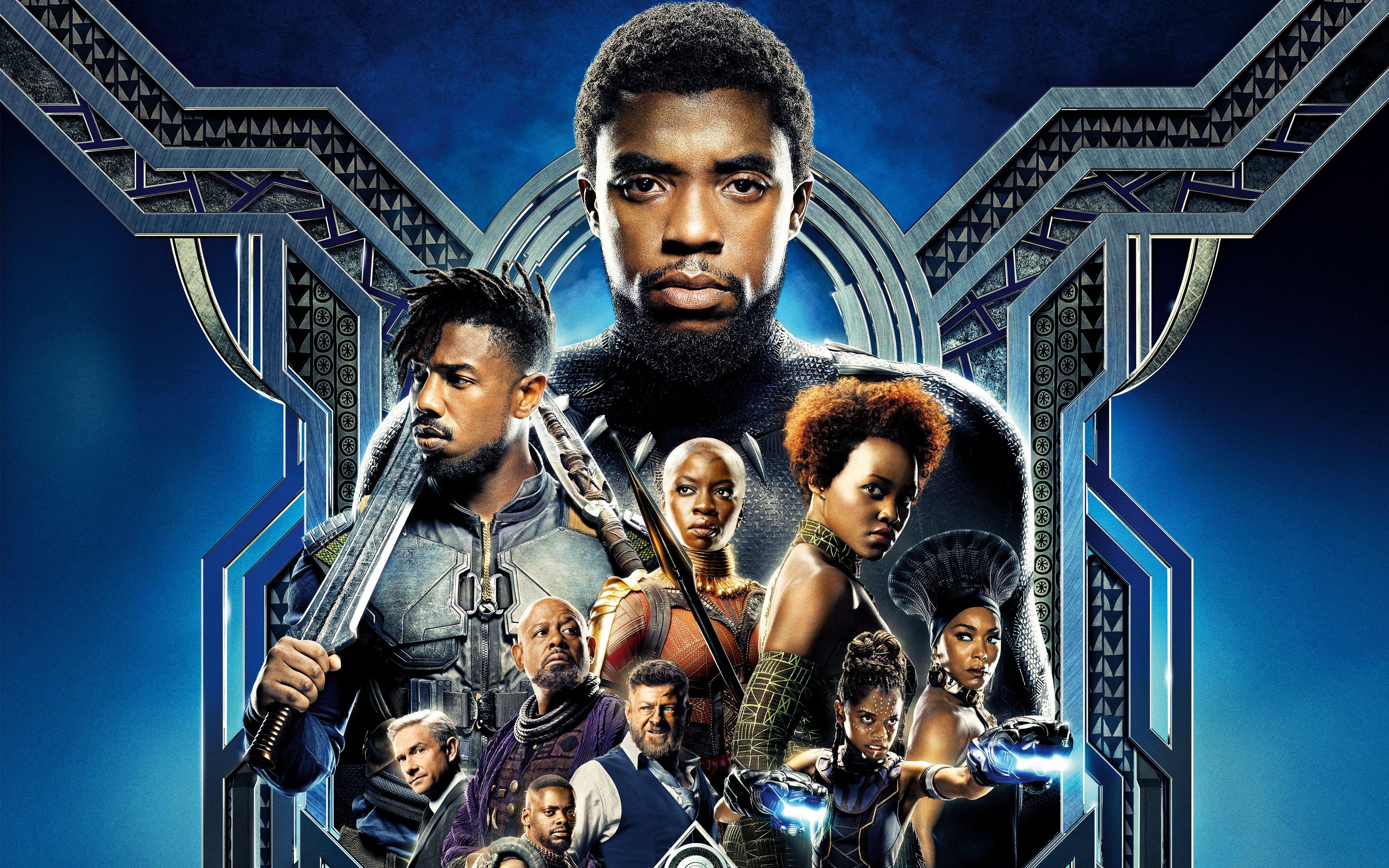 Black Panther 2018 Movie Wallpapers