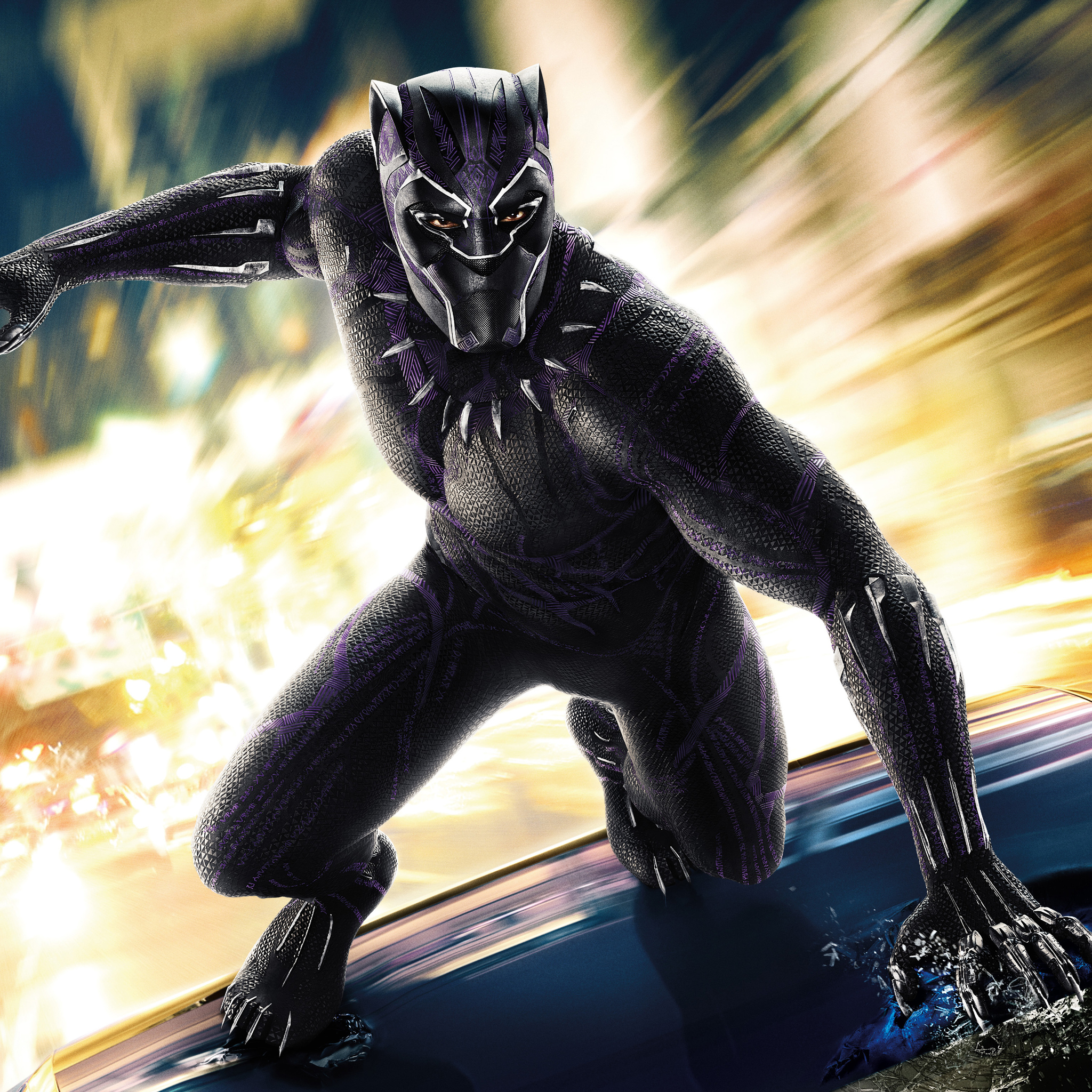 Black Panther 2018 Movie Wallpapers