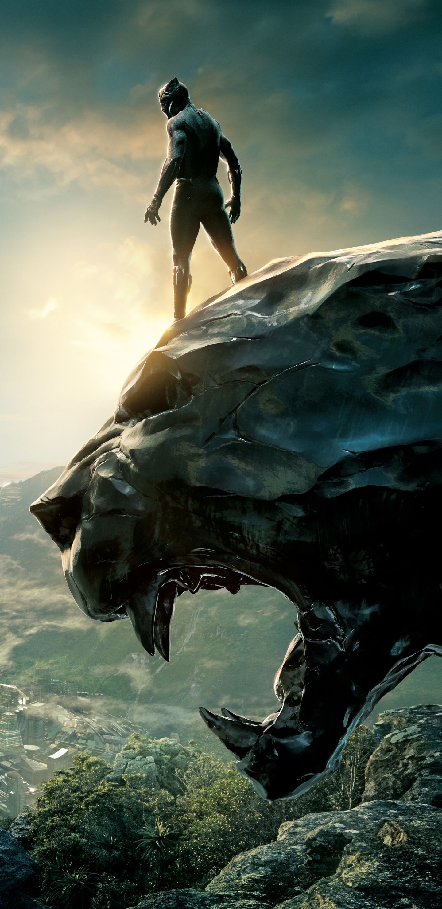 Black Panther 2018 Movie Still Wallpapers