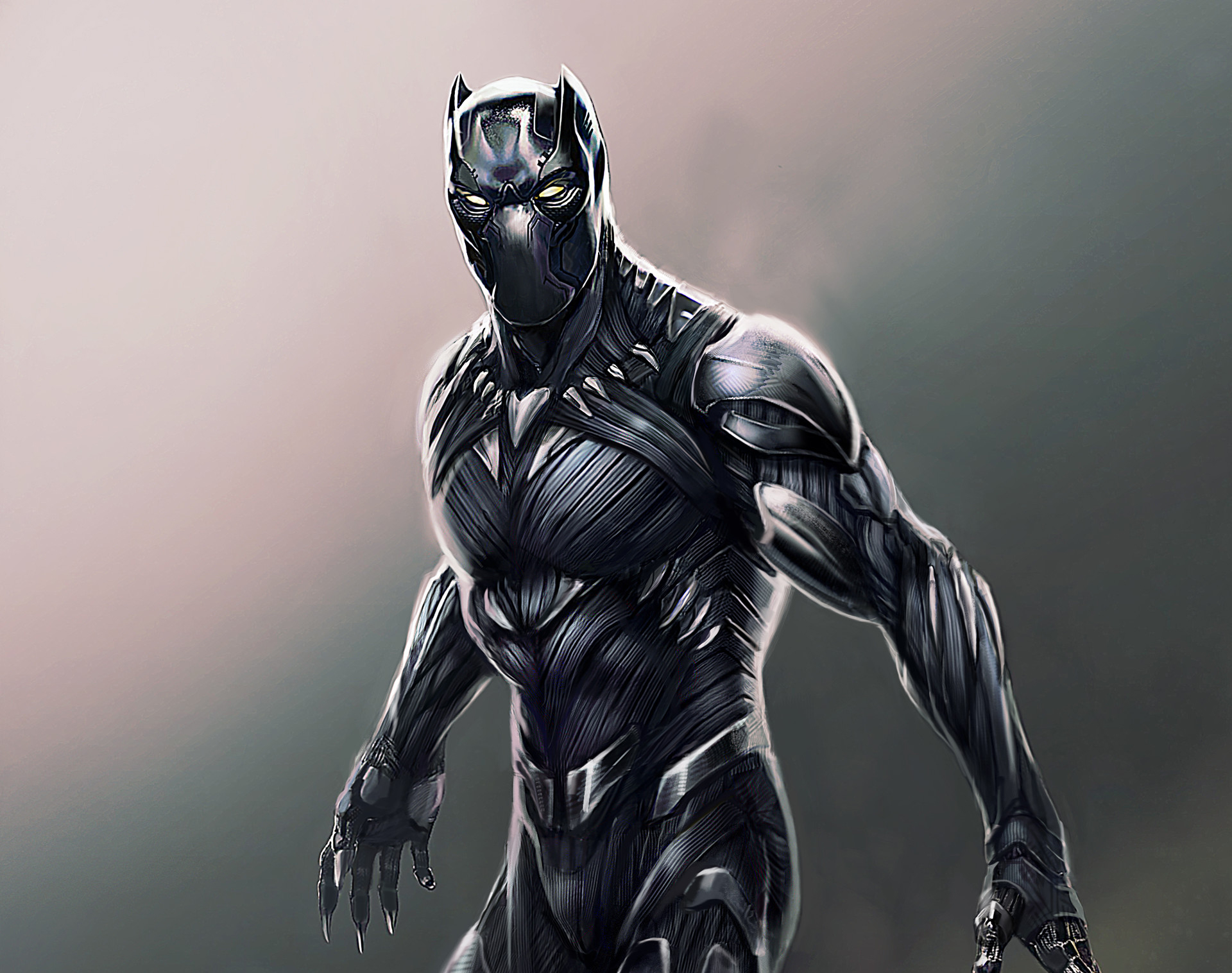 Black Panther Artwork 2018 Wallpapers