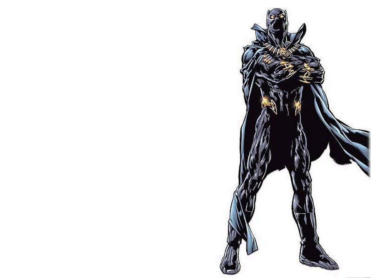 Black Panther Comic Artwork Wallpapers