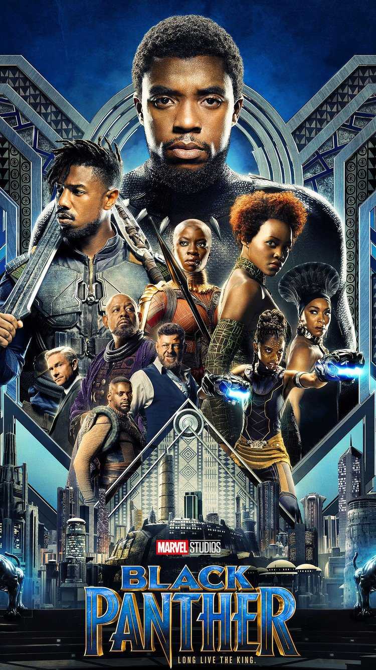 Black Panther Imax Poster Wallpapers