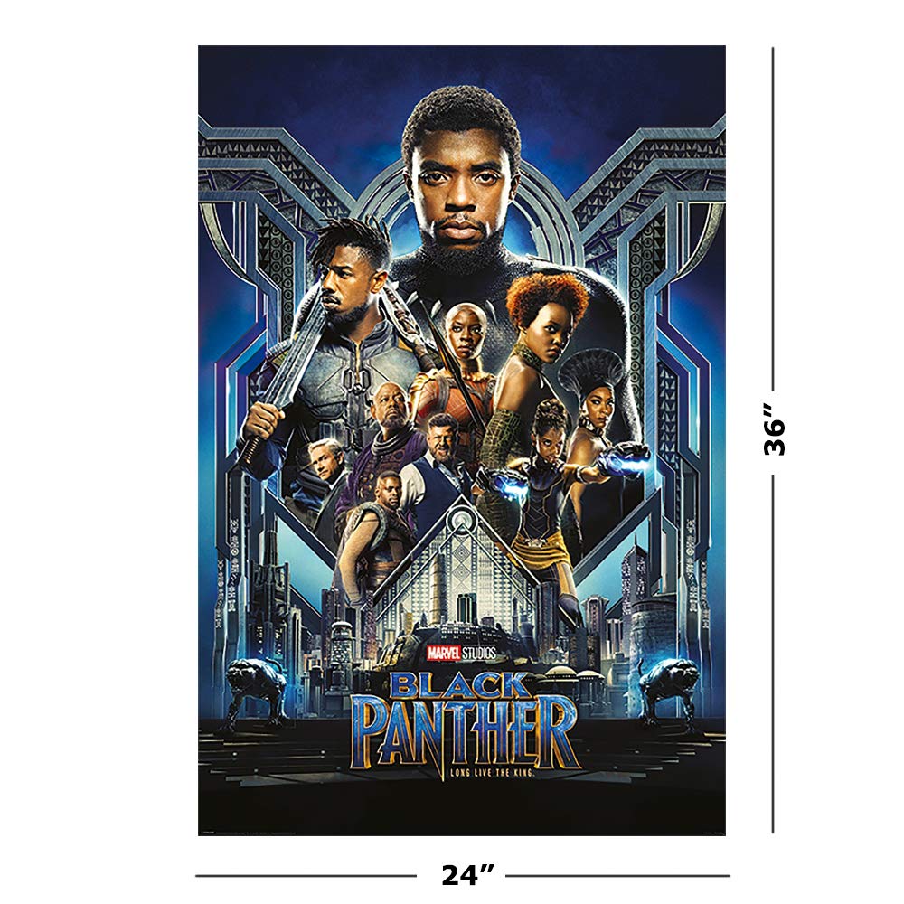 Black Panther Imax Poster Wallpapers